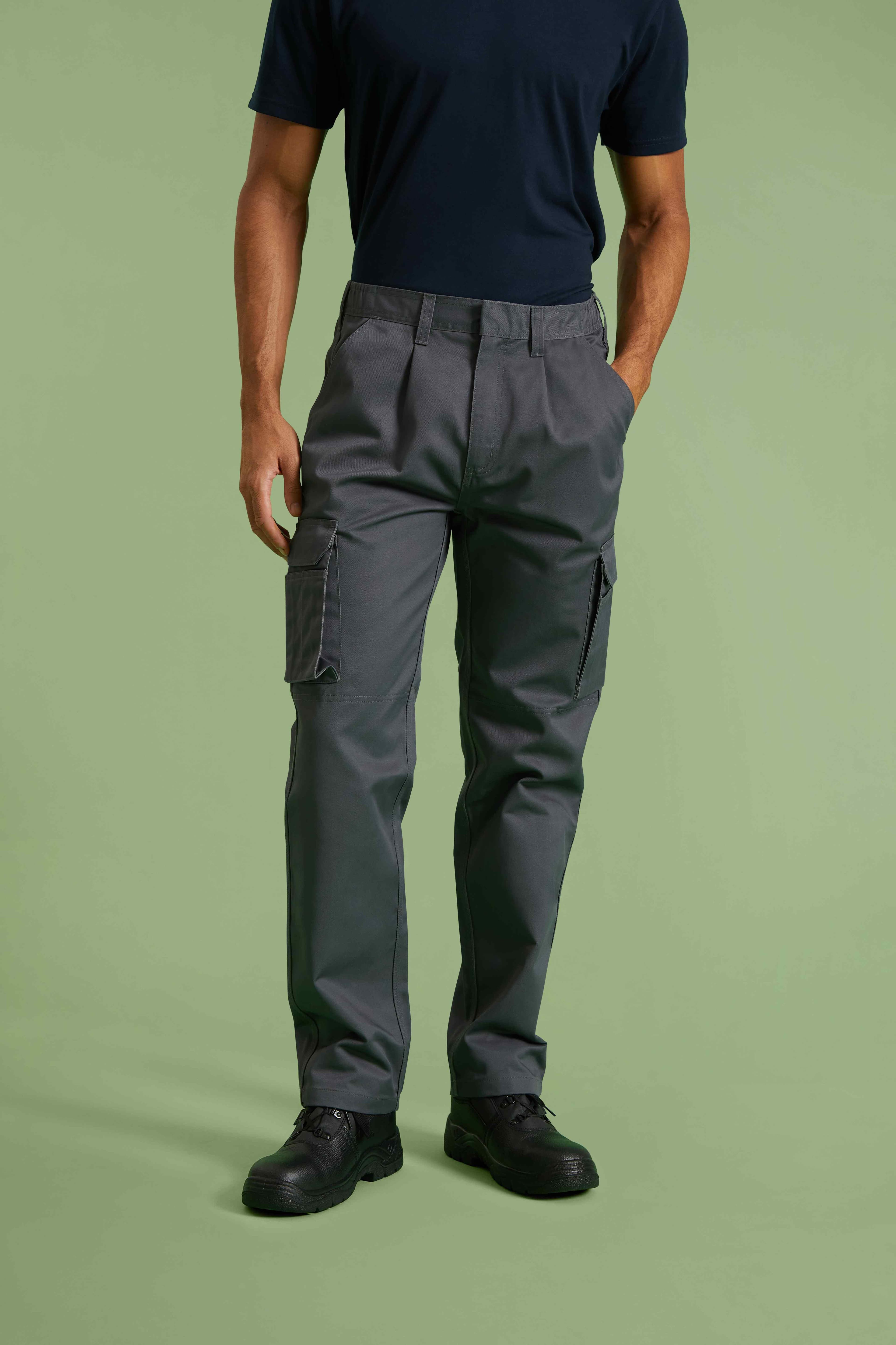 Eco Workwear Cargo Trouser Long