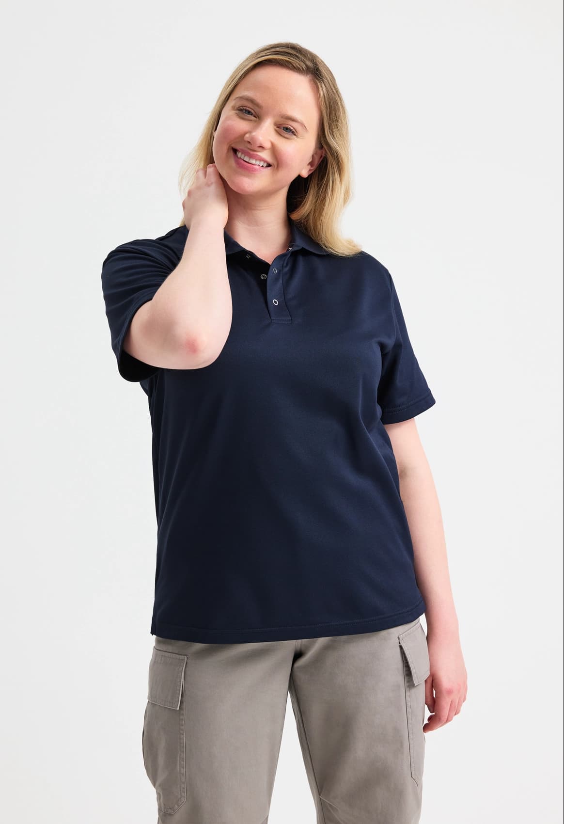 Processable Poloshirt