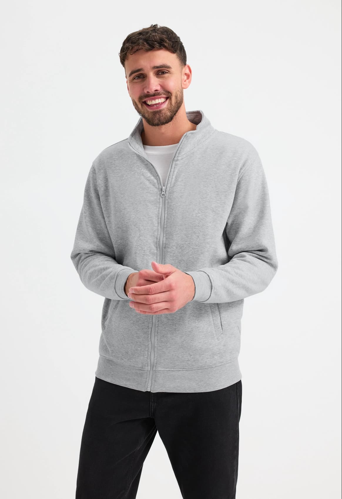 Deluxe Unisex Sweat Jacket