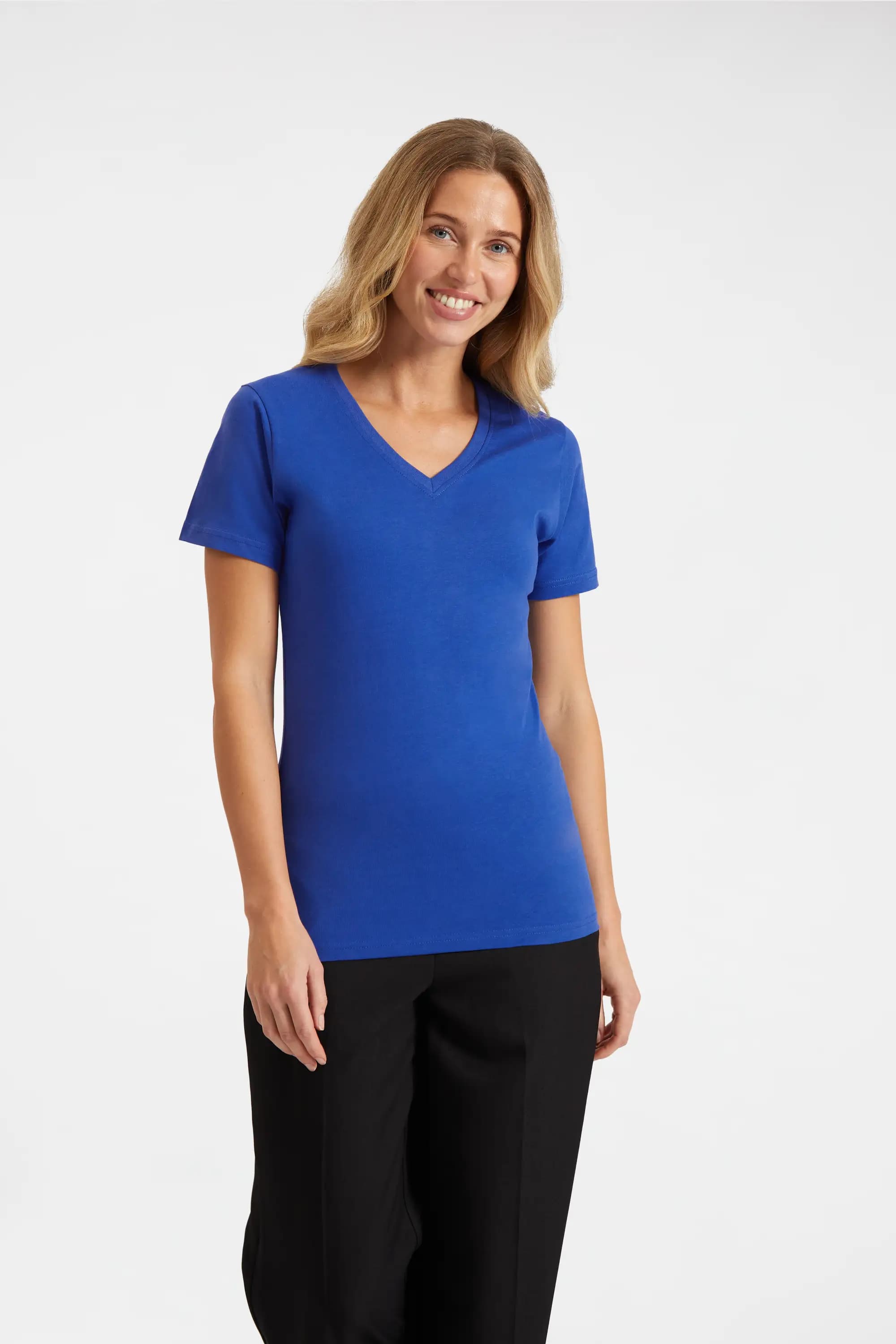 Ladies Classic V-Neck T-Shirt