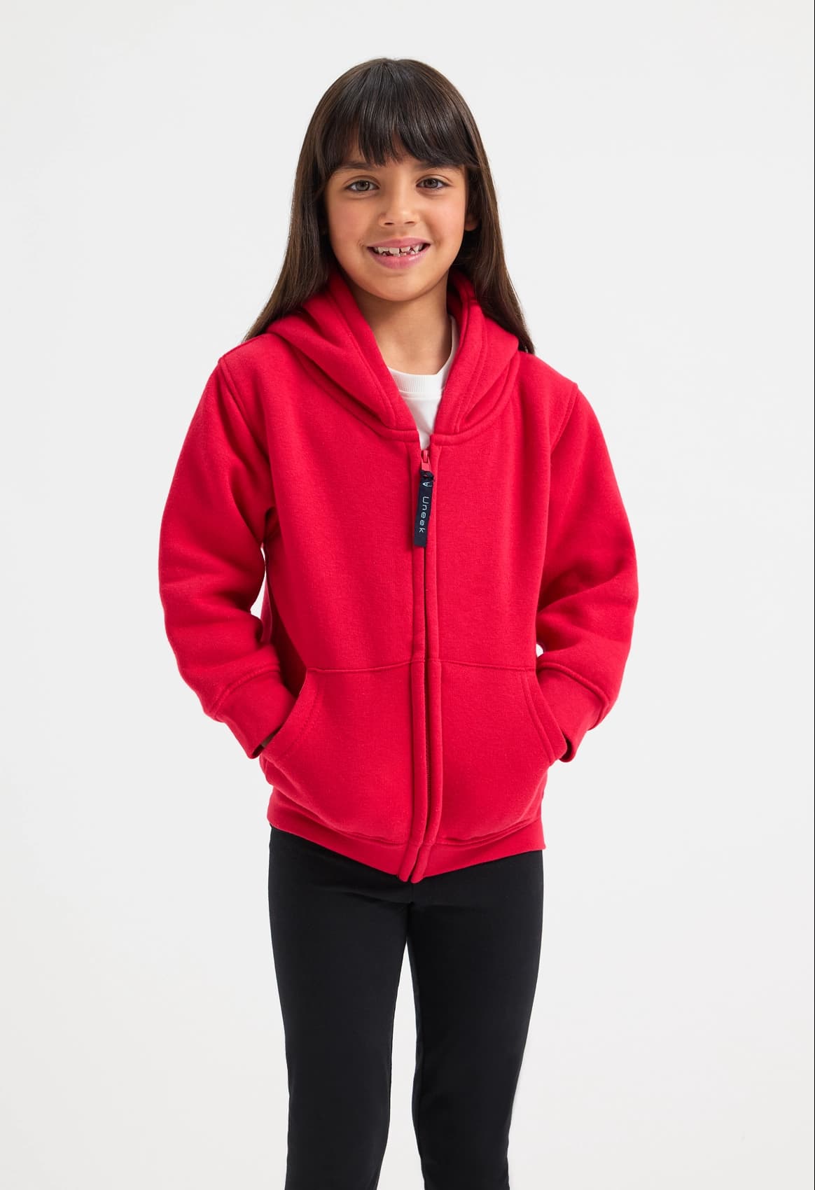 Childrens Classic Full Zip Hooded Sweatshirt