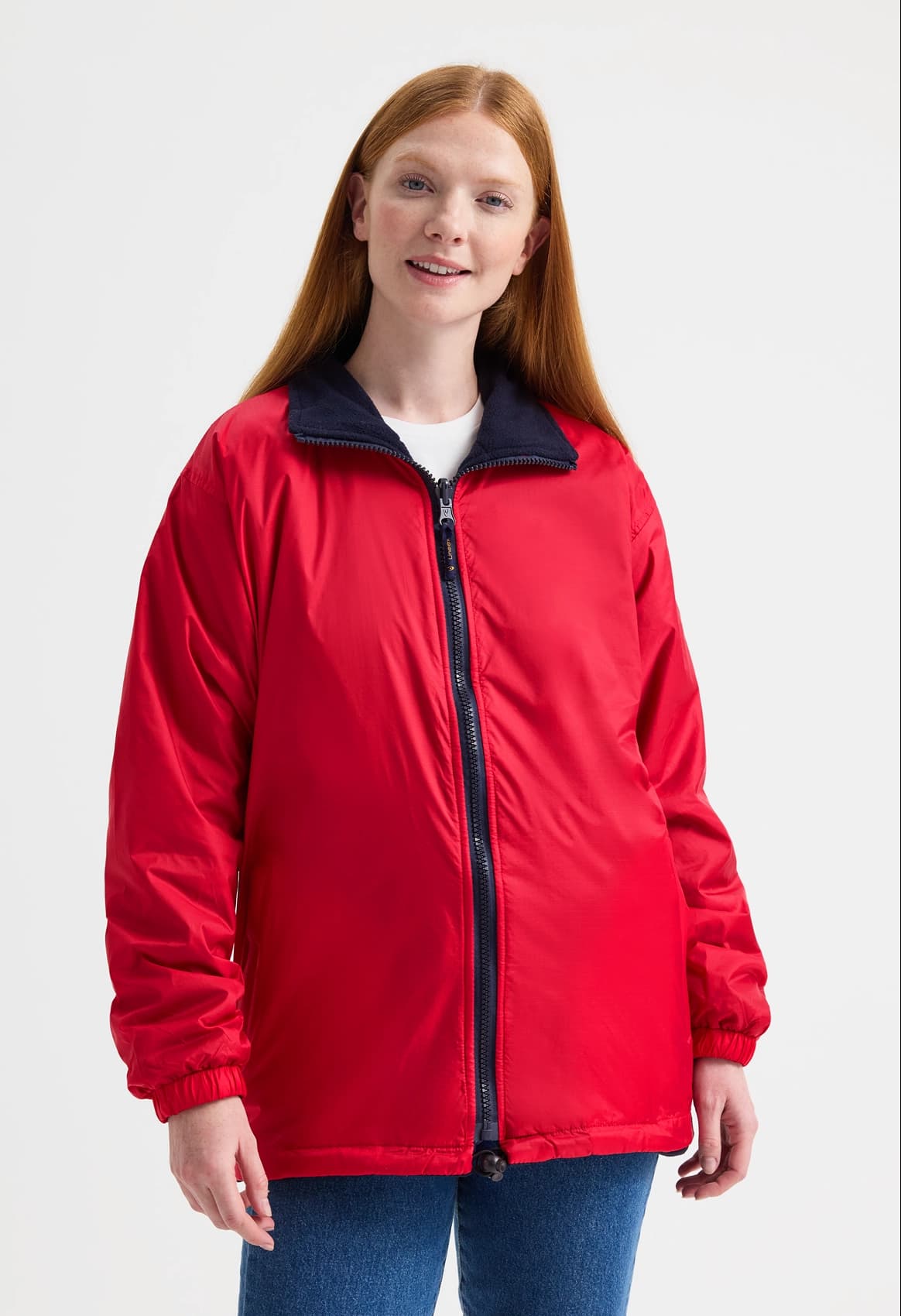 Classic Reversible Fleece Jacket