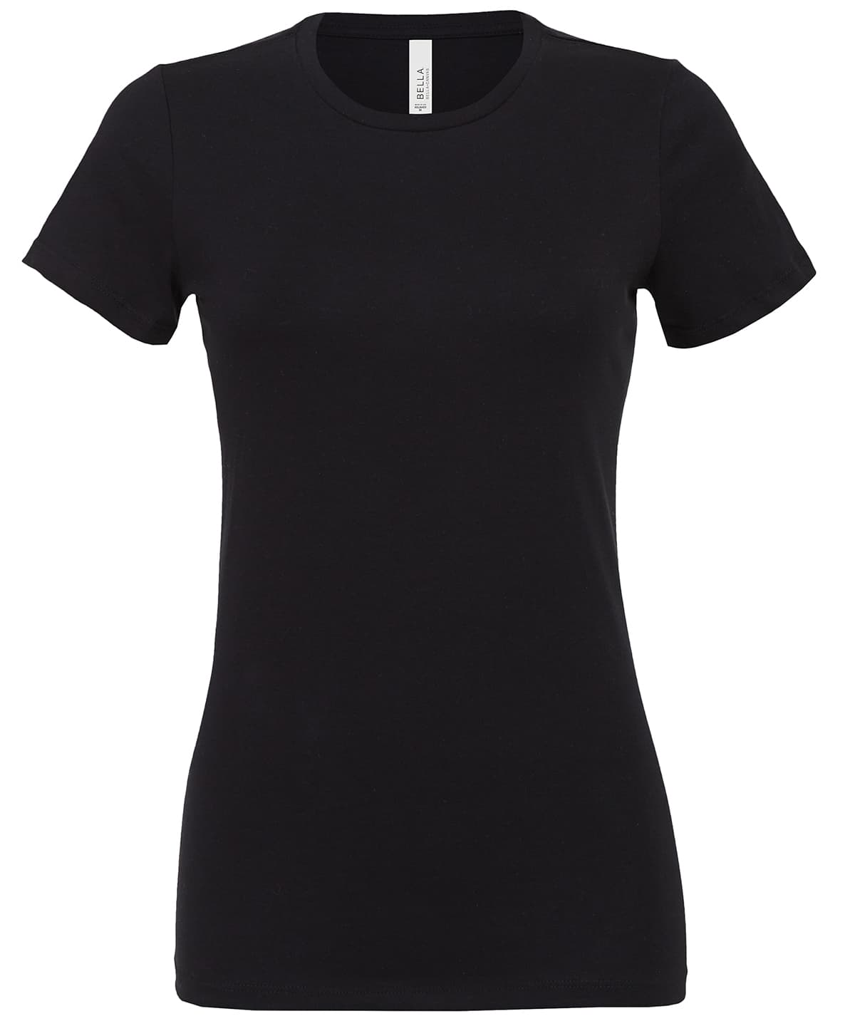 Women's relaxed Jersey short sleeve tee — Size 2XL, Colour Black*