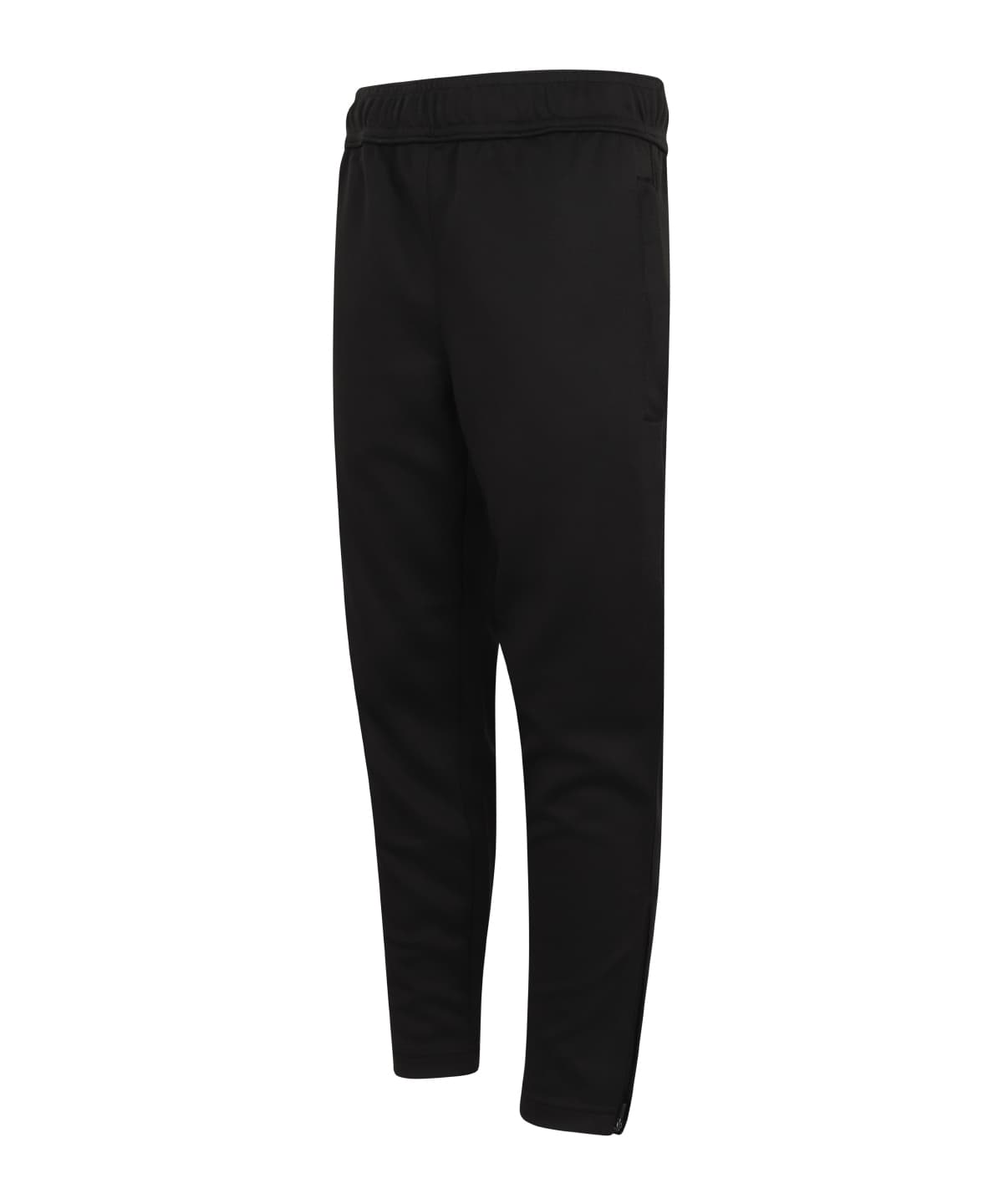 Kids knitted tracksuit pants — Size 11/12, Colour Black
