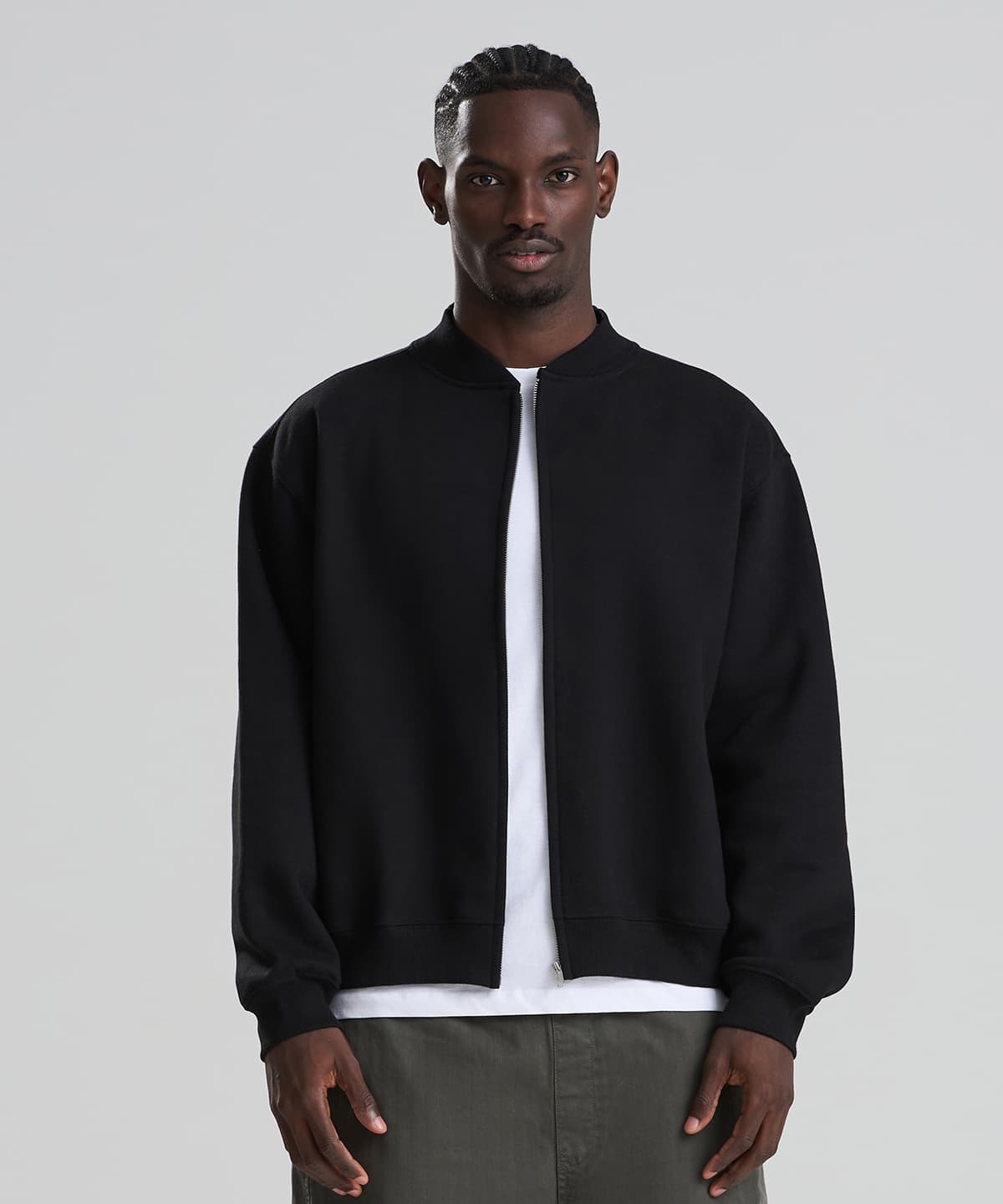 Signature heavyweight bomber sweat