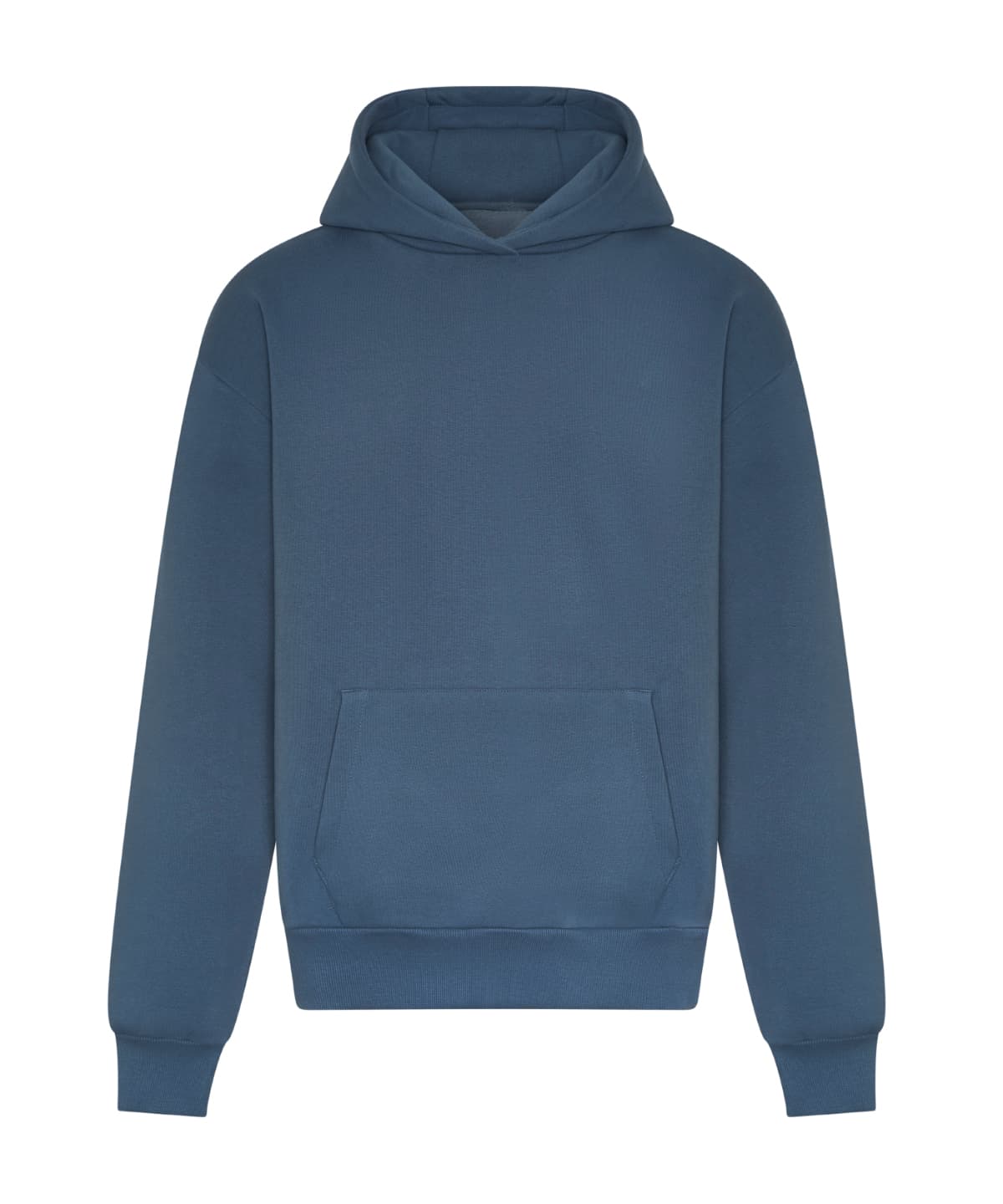 Signature heavyweight hoodie — Size 2XL, Colour Airforce Blue