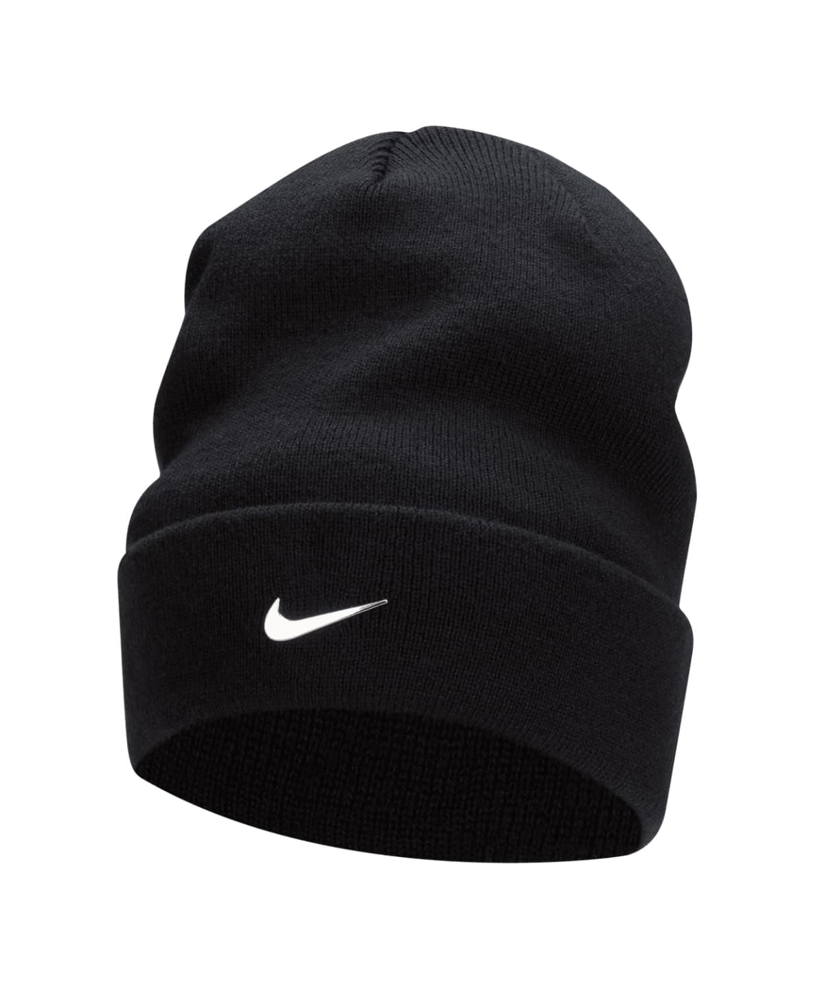 Nike Peak beanie — Size One size, Colour Black/Metallic Silver