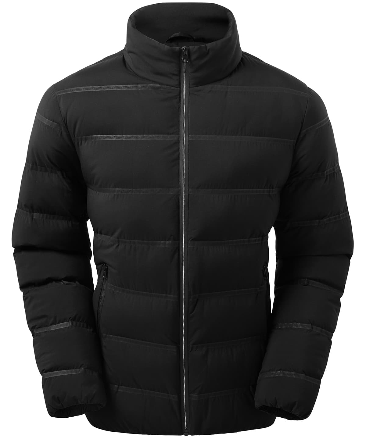Welded padded jacket — Size 2XL, Colour Black