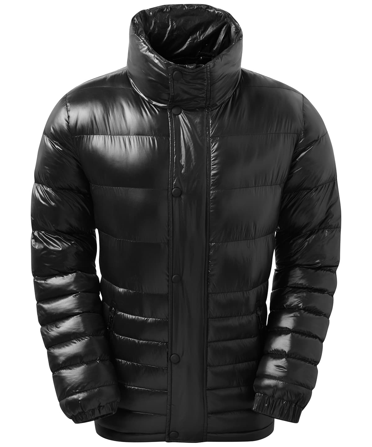 Sloper padded jacket — Size 2XL, Colour Black