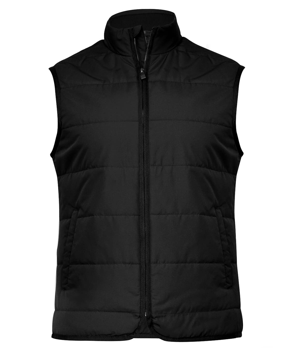 Hudson – horizontal quilted gilet — Size 2XL, Colour Black