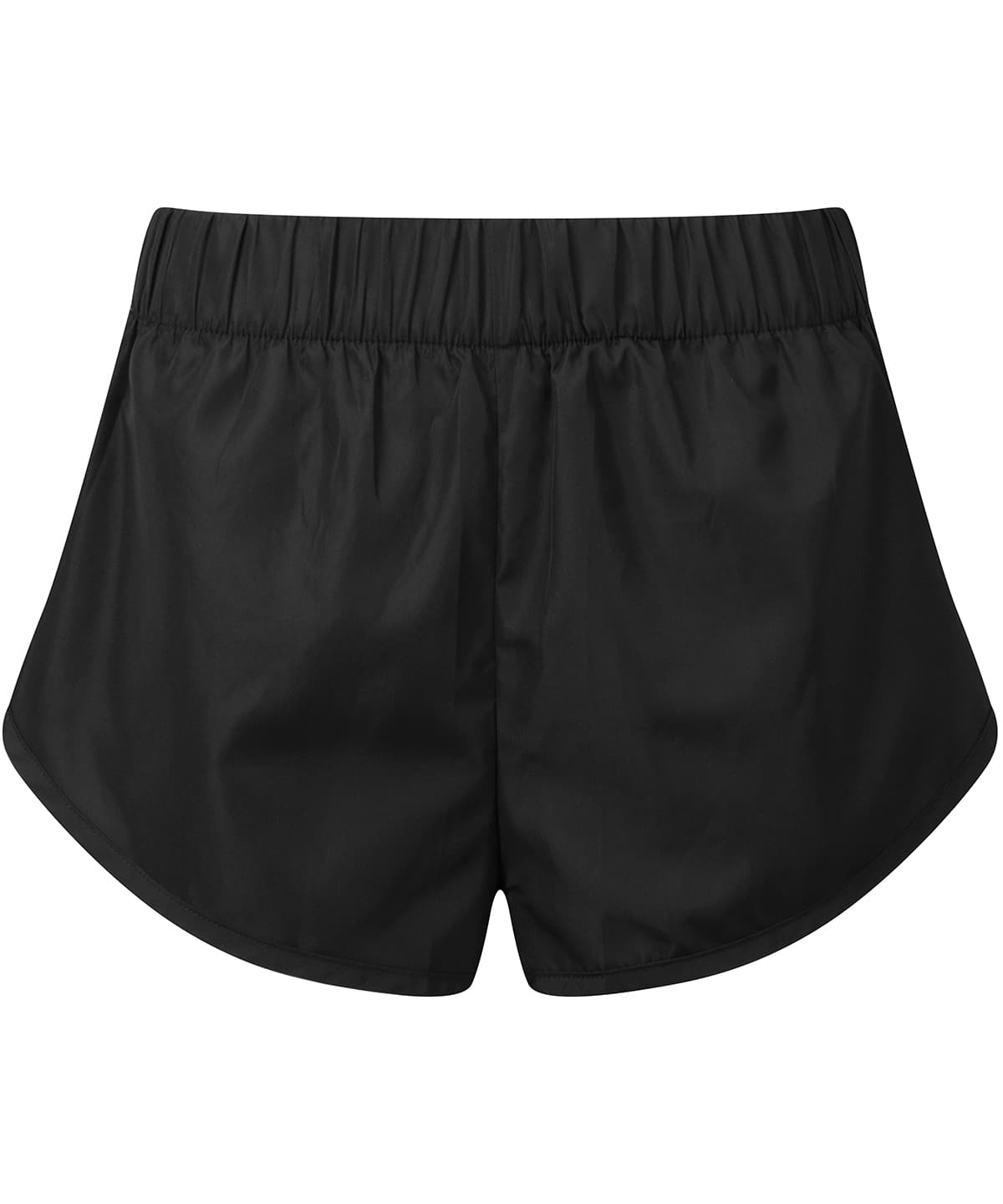 Women's TriDri® running shorts — Size 2XL, Colour Black