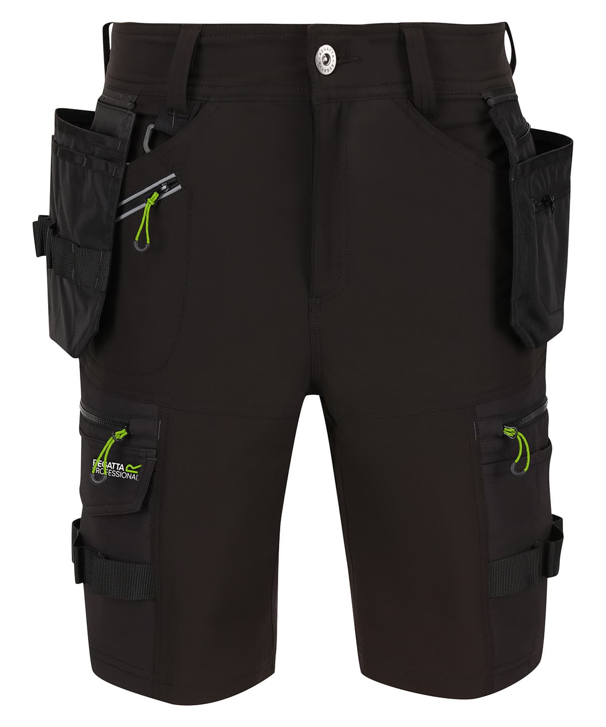 Infiltrate stretch holster shorts — Size 30, Colour Black