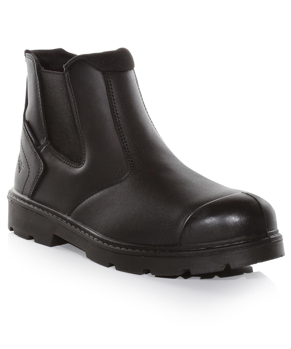 Waterproof S3 Dealer boots — Size 10, Colour Black