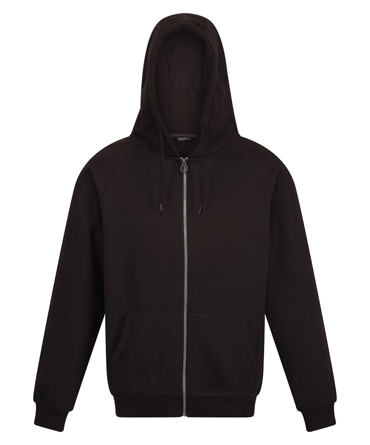 Pro full-zip hoodie — Size 2XL, Colour Black