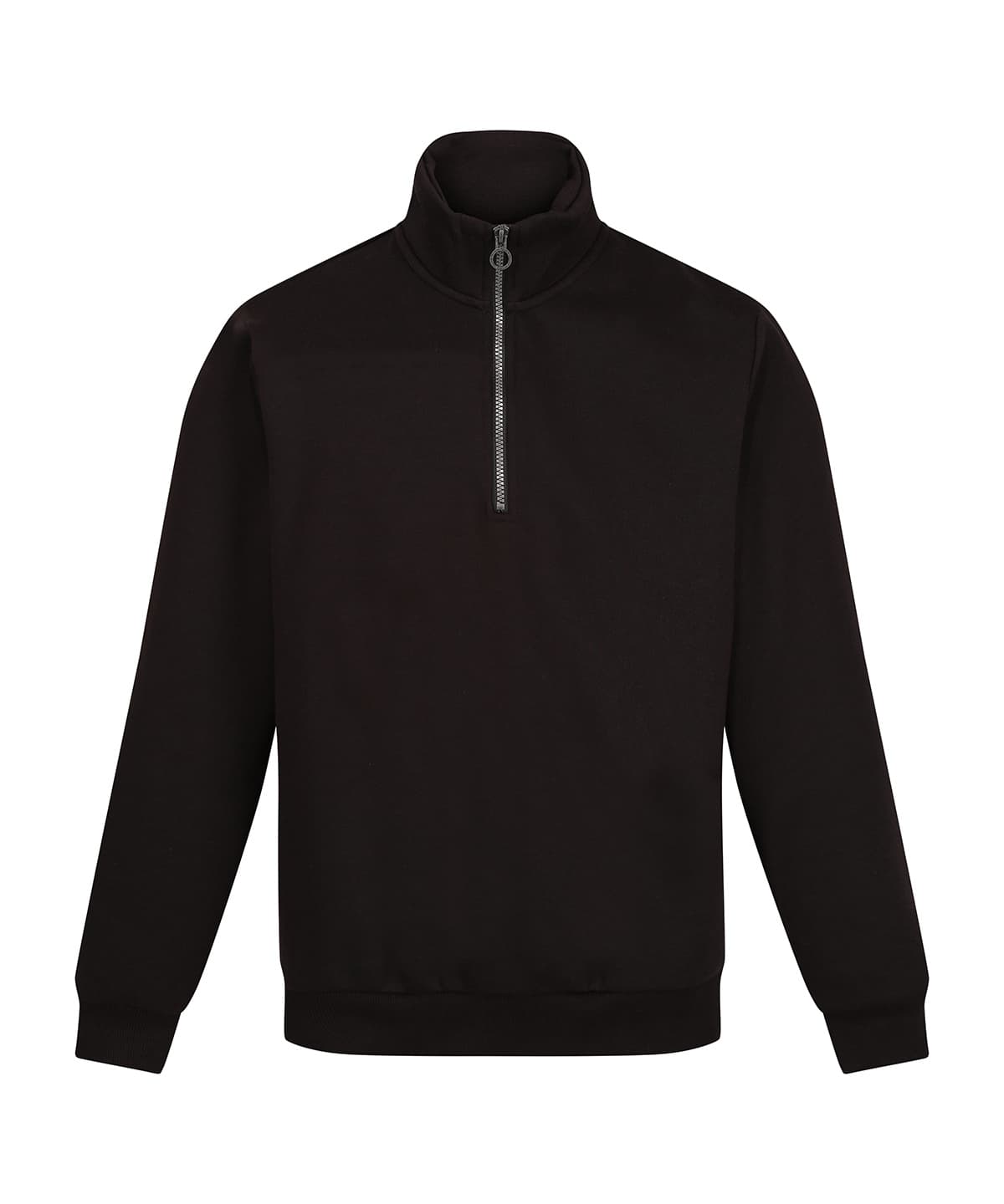 Pro ¼-zip sweatshirt — Size 2XL, Colour Black