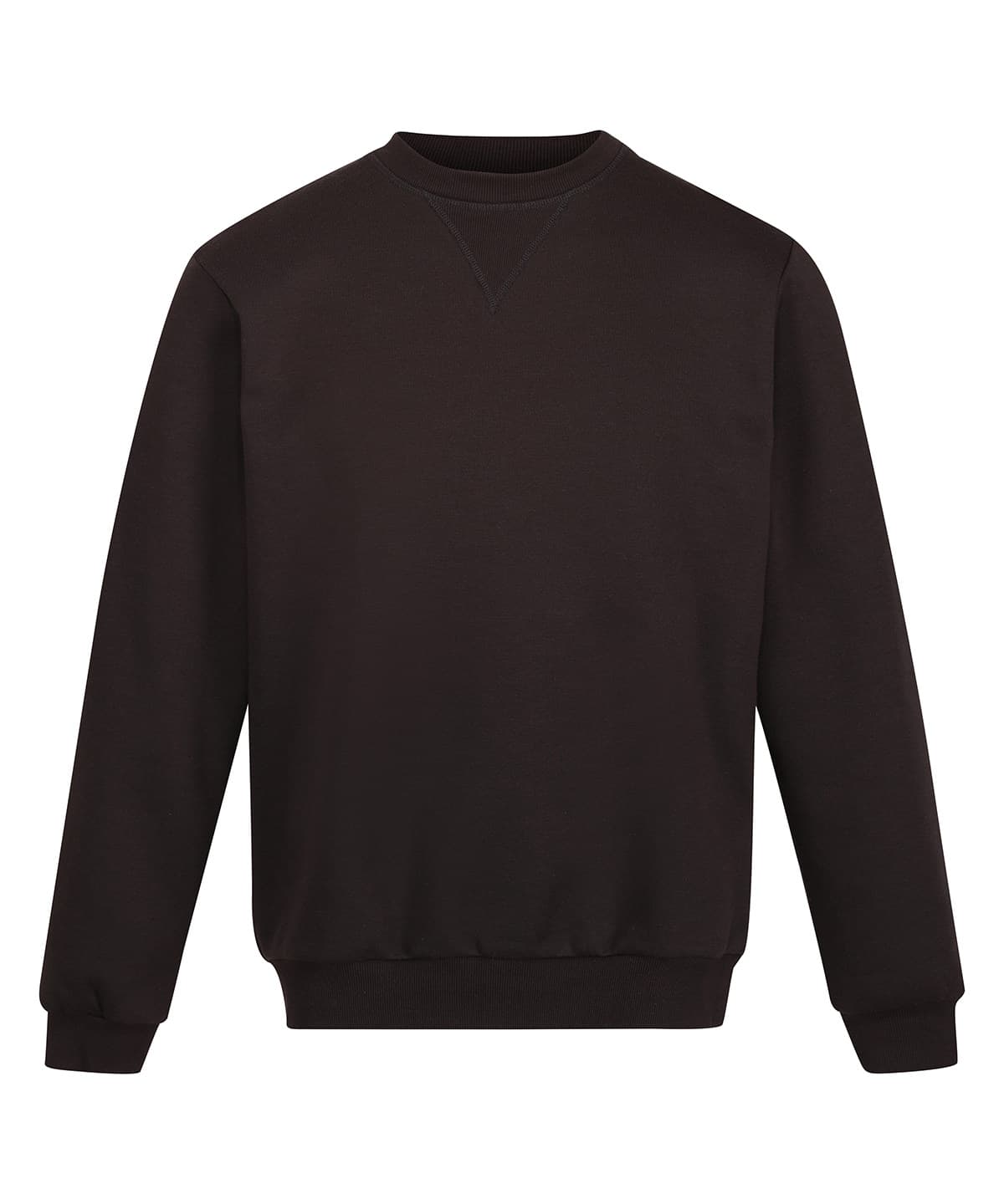 Pro crew neck sweatshirt — Size 2XL, Colour Black