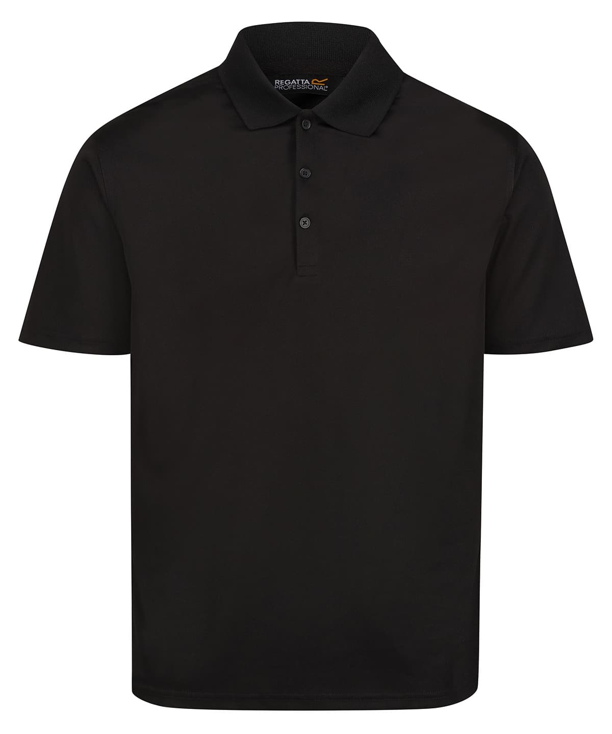 Pro wicking polo — Size 2XL, Colour Black