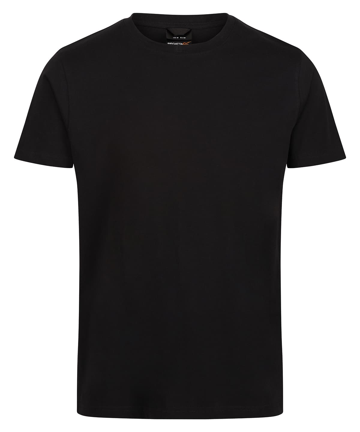 Pro soft-touch cotton t-shirt — Size 2XL, Colour Black