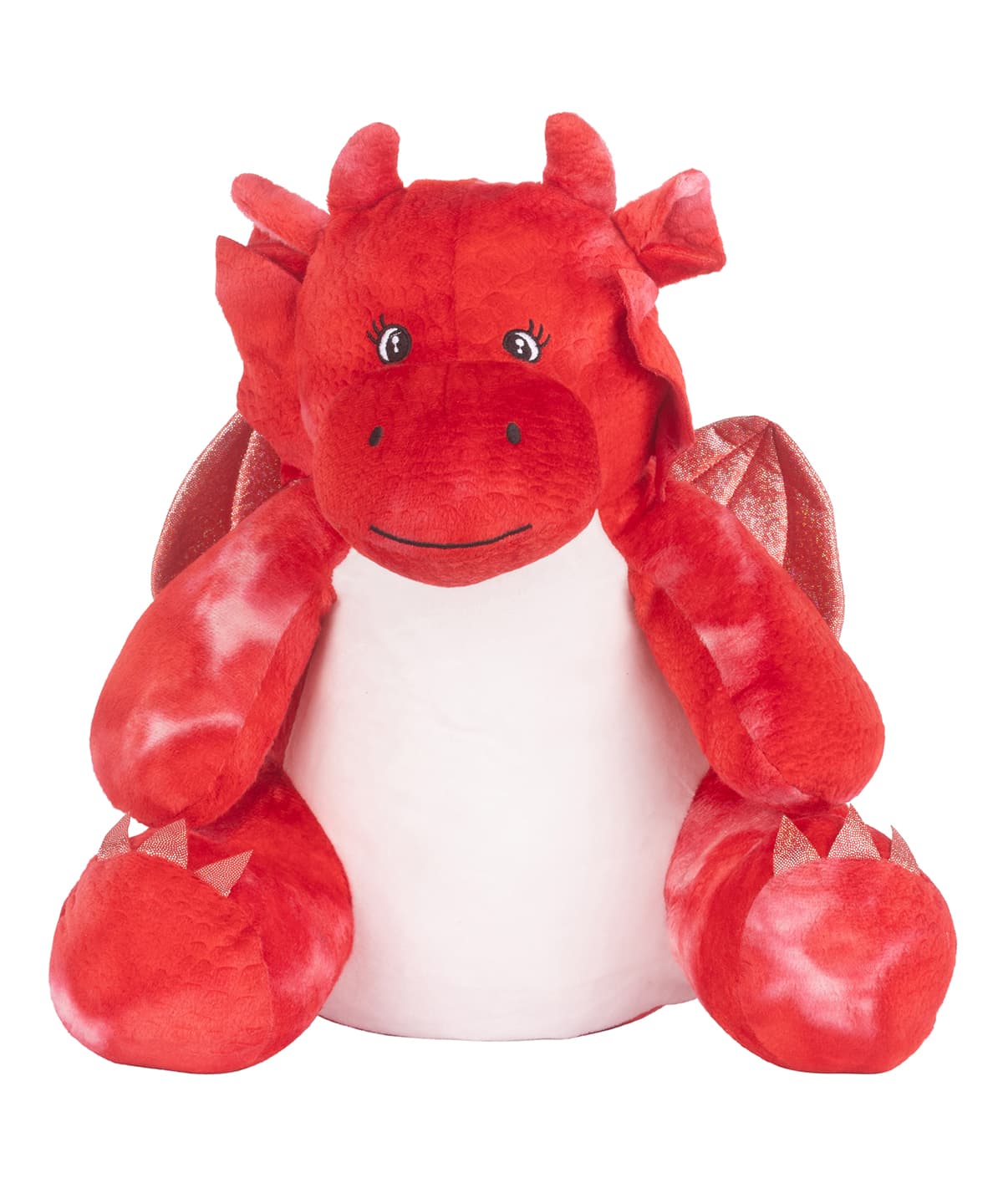 Zippie red dragon — Size L, Colour Red