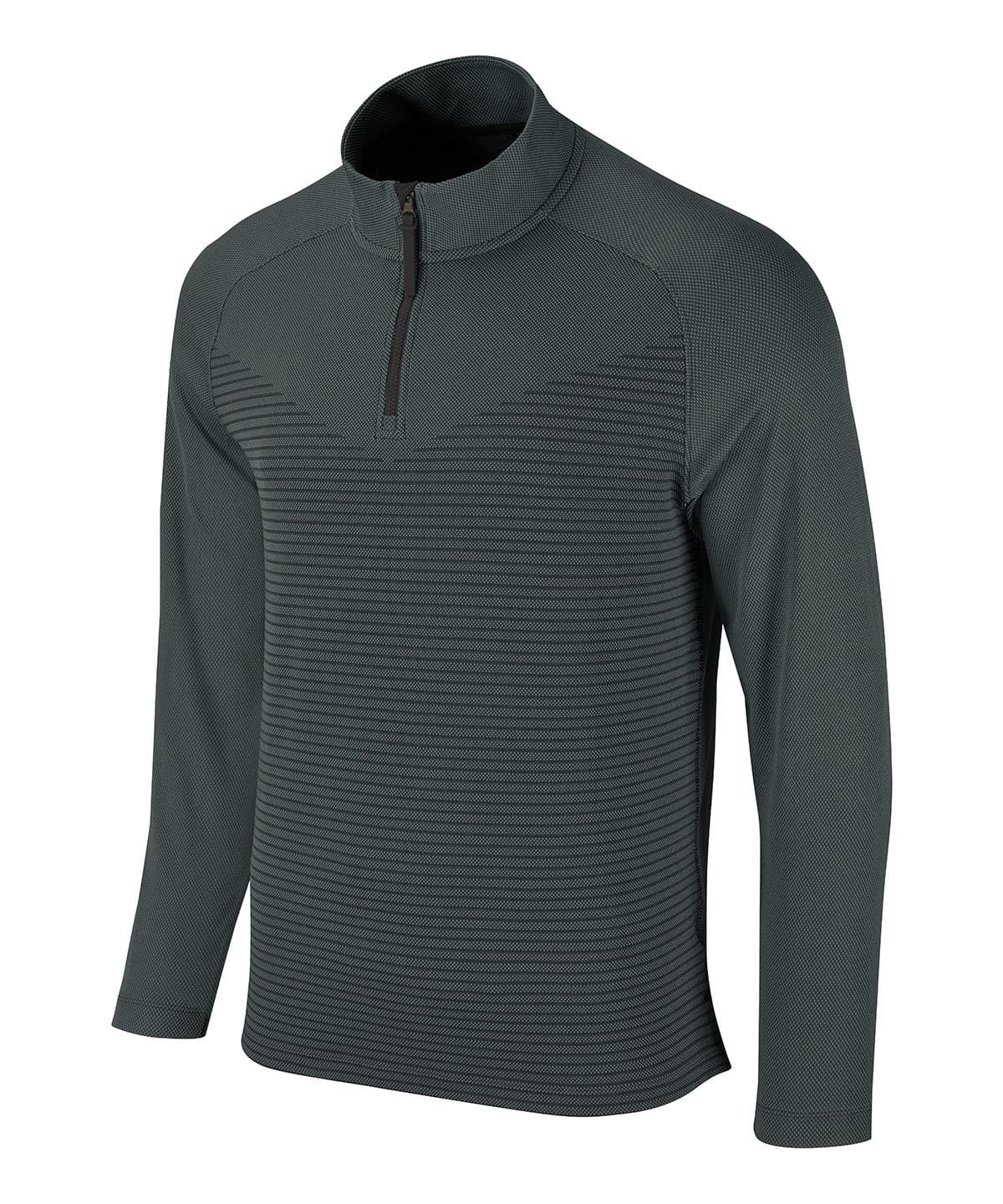 Nike Vapor half-zip top — Size 2XL, Colour Black/Dark Smoke Grey/Black