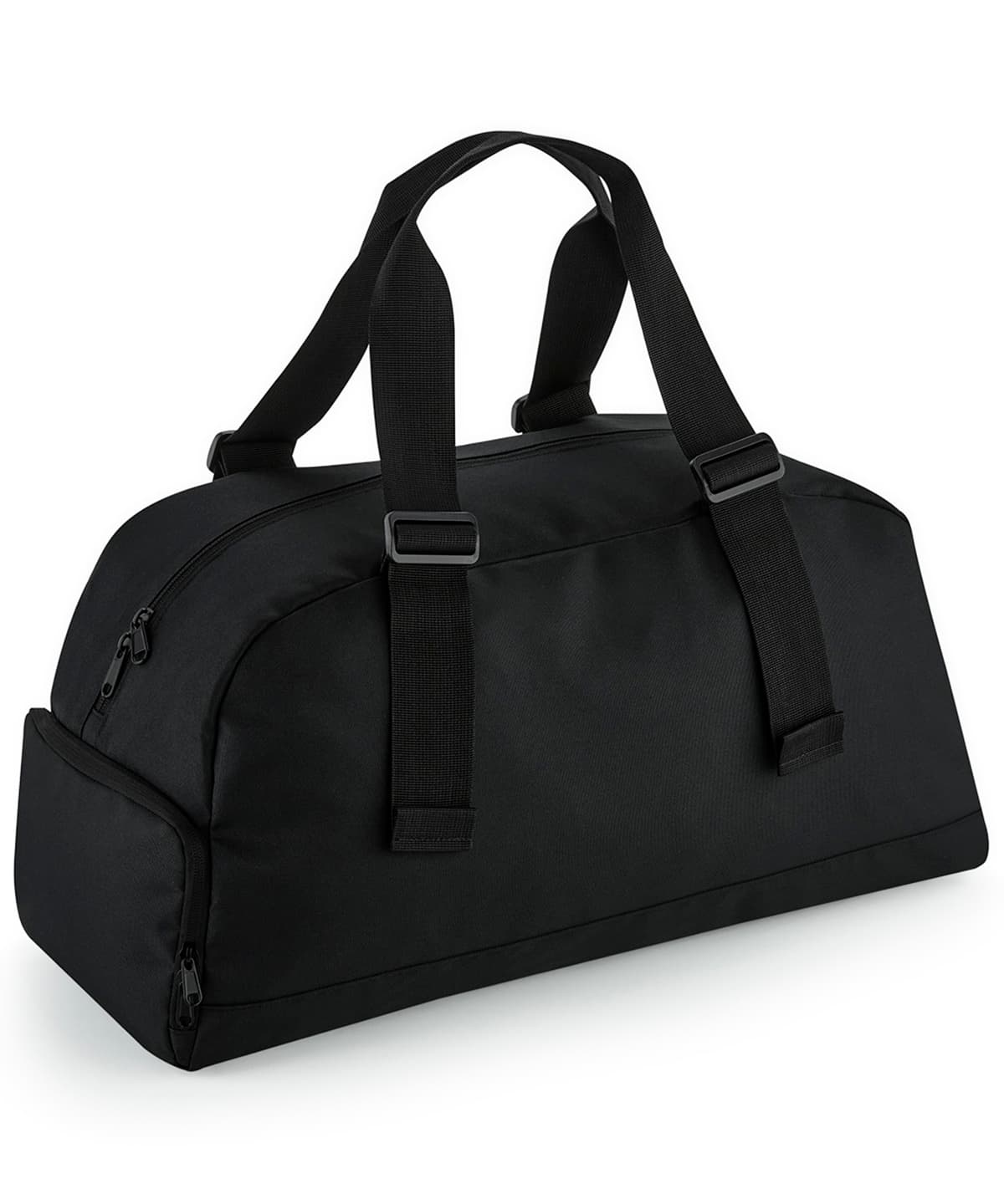 Recycled essentials holdall — Size One Size, Colour Black