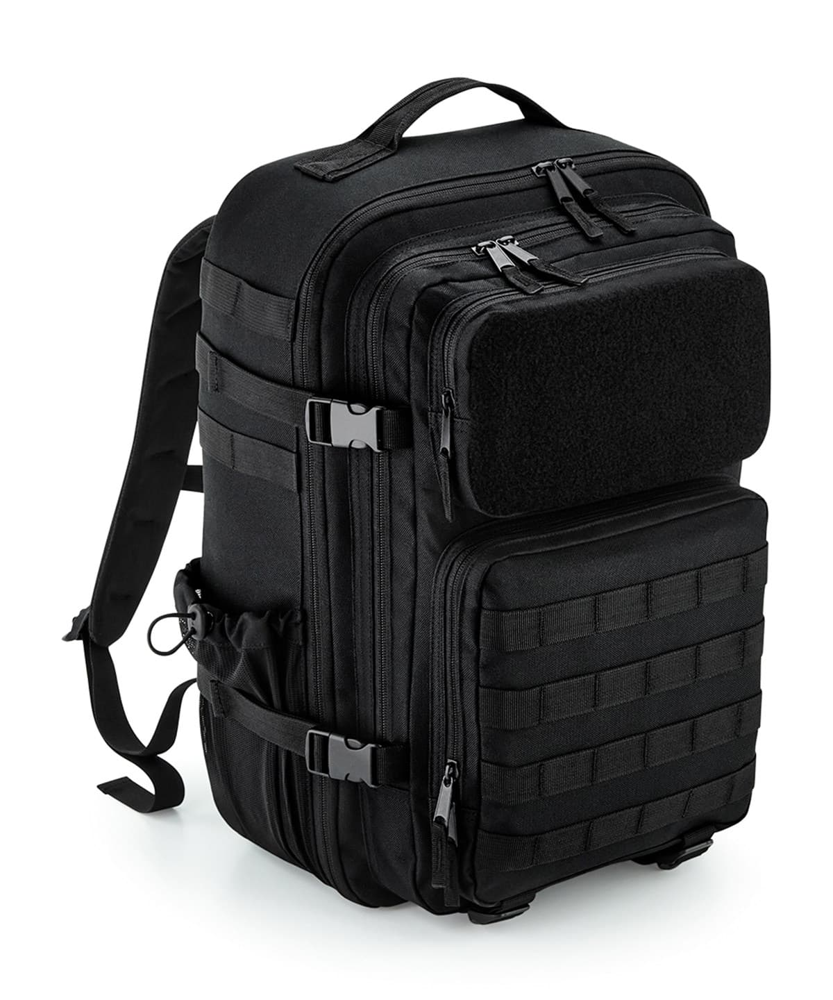 MOLLE tactical 35L backpack — Size One Size, Colour Black