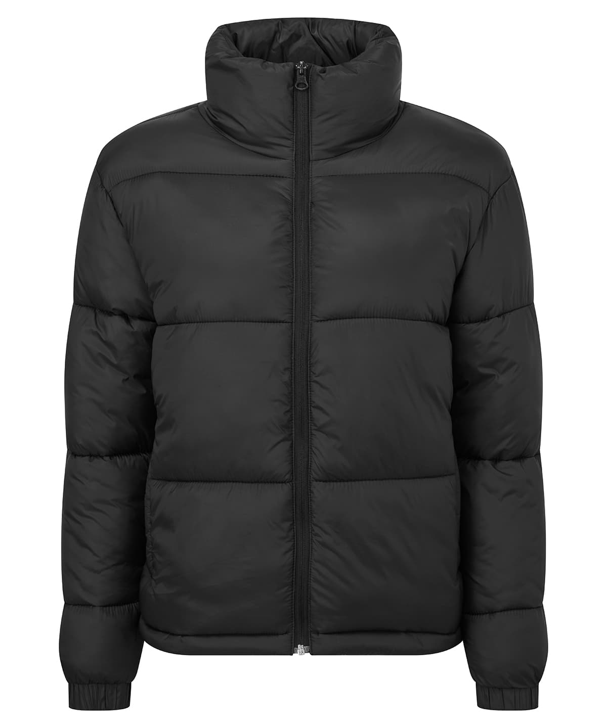 Women's TriDri® padded jacket — Size 2XL, Colour Black