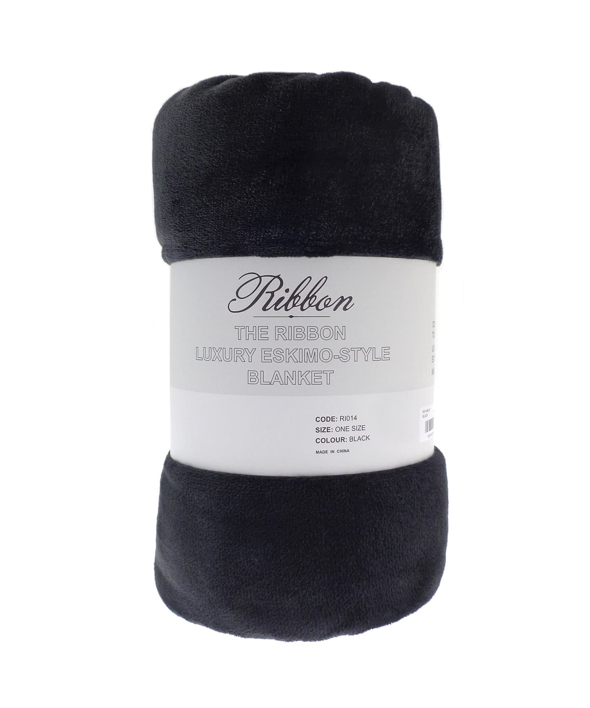 Eskimo-style blanket — Size One size, Colour Black