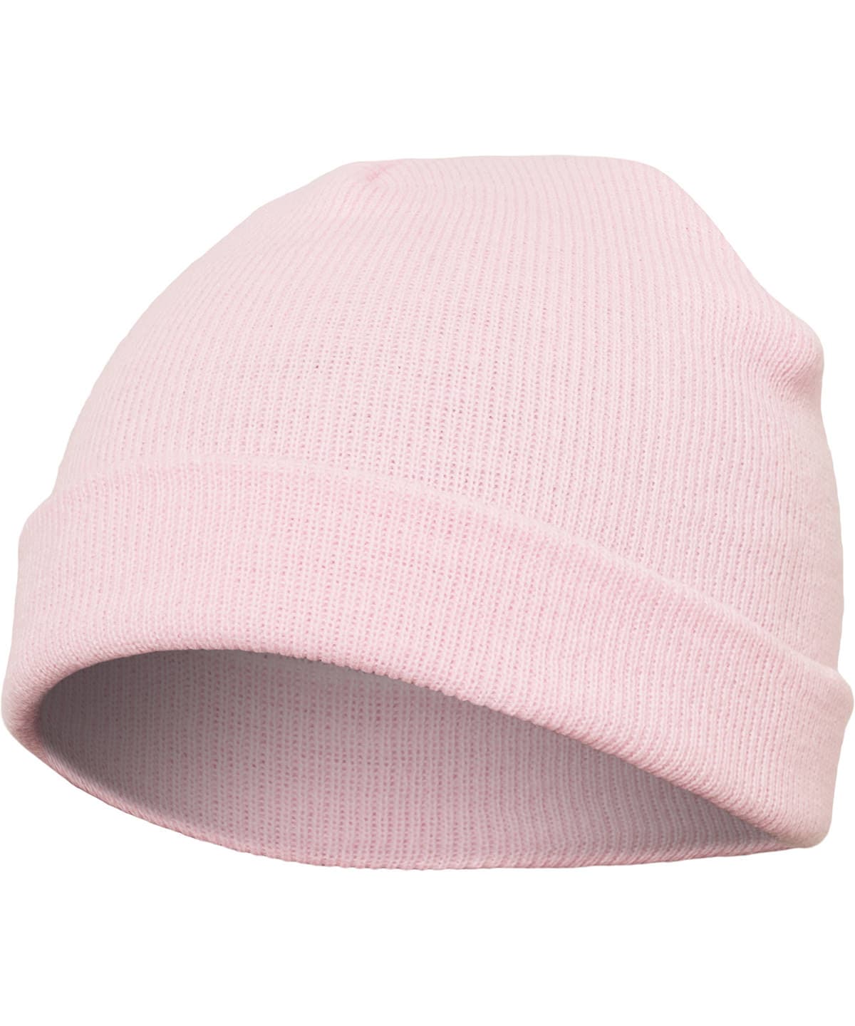 Heavyweight beanie (1500KC) — Size One size, Colour Baby Pink