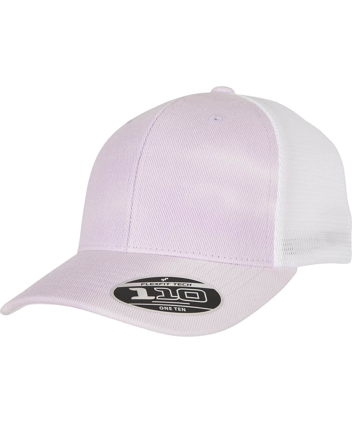 110 Flexfit Batik mesh cap (110BM) — Size One size, Colour Lavender