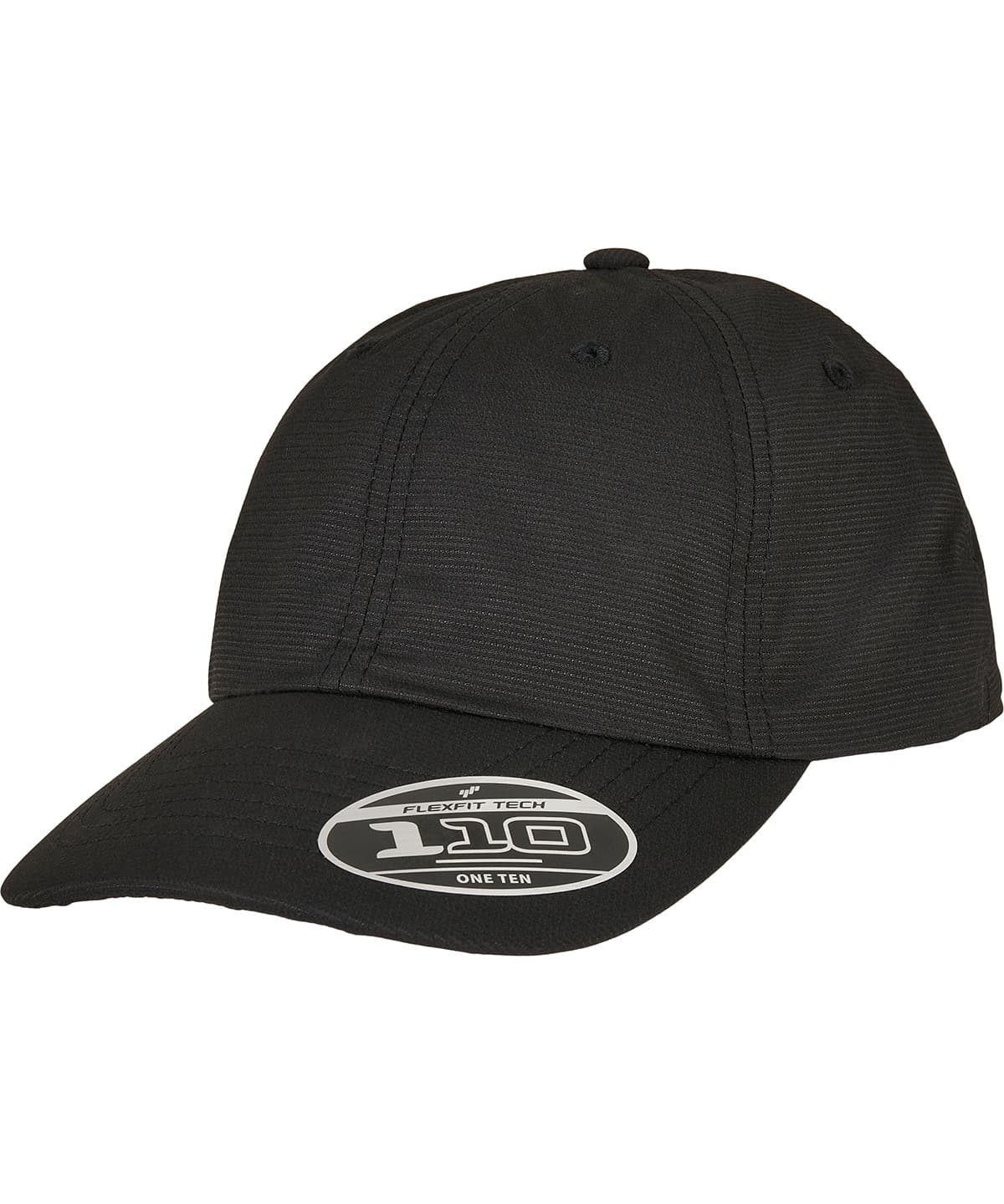 110 Flexfit packable alpha cap (110PA) — Size One size, Colour Black