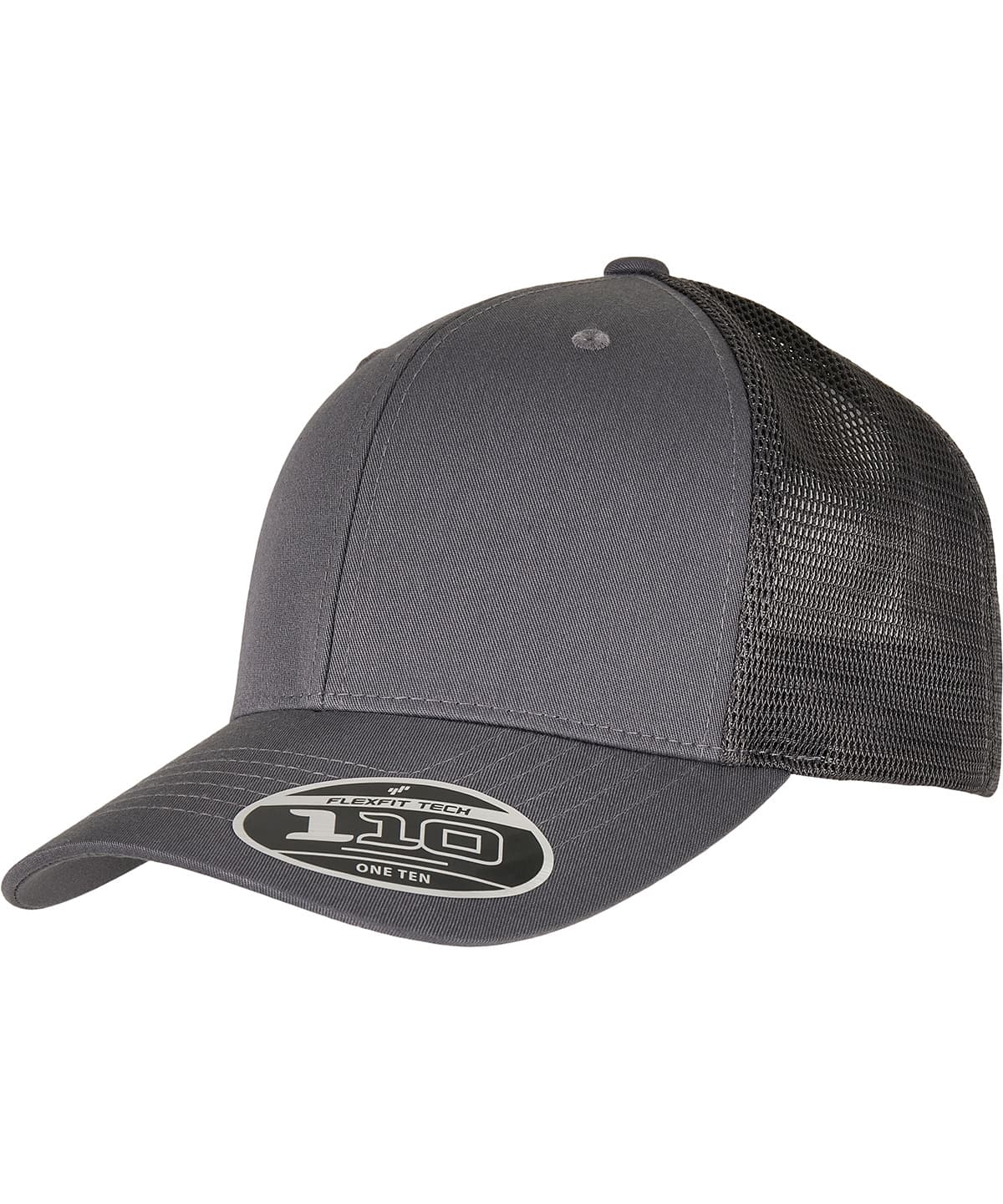 110 Flexfit melange trucker (110PT) — Size One size, Colour Grey/Melange