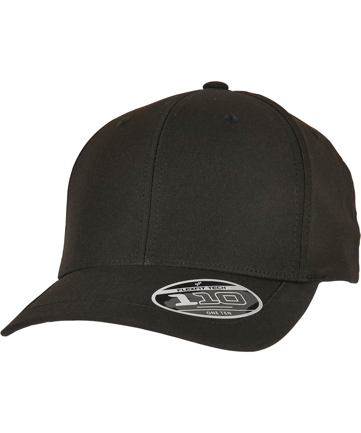 110 Flexfit Ripstop snapback (100RS) — Size One size, Colour Black