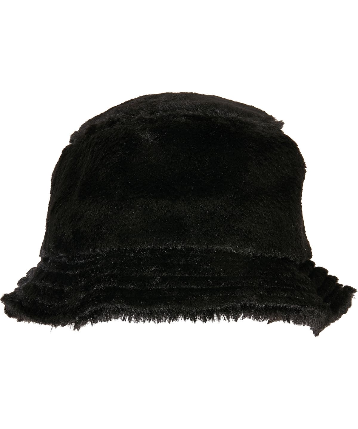 Faux fur bucket hat (5003FF) — Size One size, Colour Black
