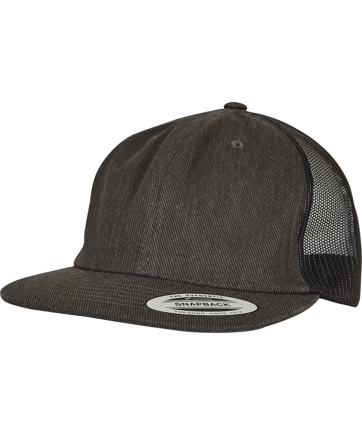 Denim trucker (6006DT) — Size One size, Colour Black Raw