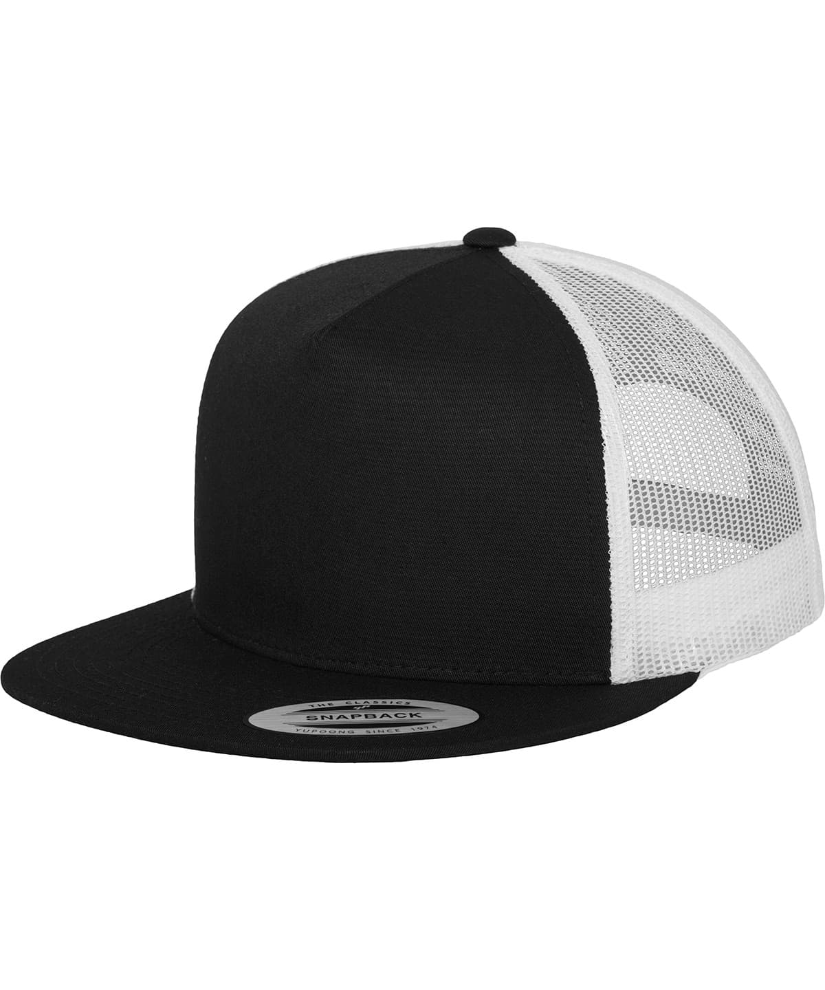 Classic trucker 2-tone (6006T) — Size One size, Colour Black/White