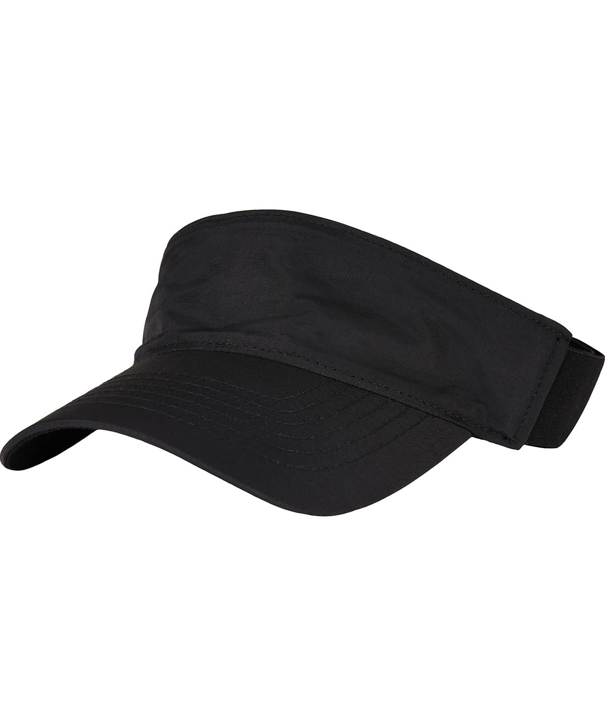 Performance visor cap (8888PV) — Size One size, Colour Black