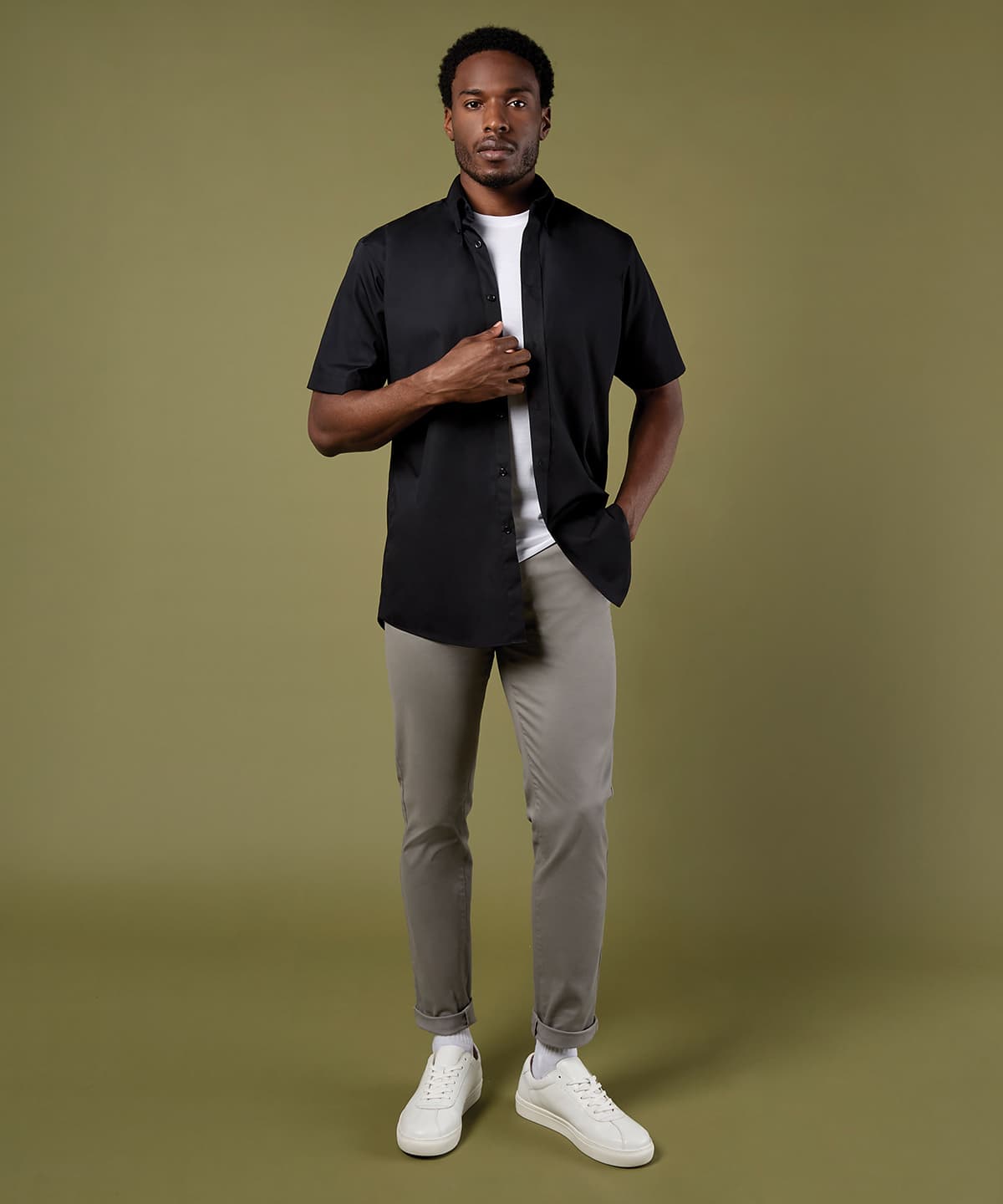 Workforce shirt short-sleeved (classic fit)