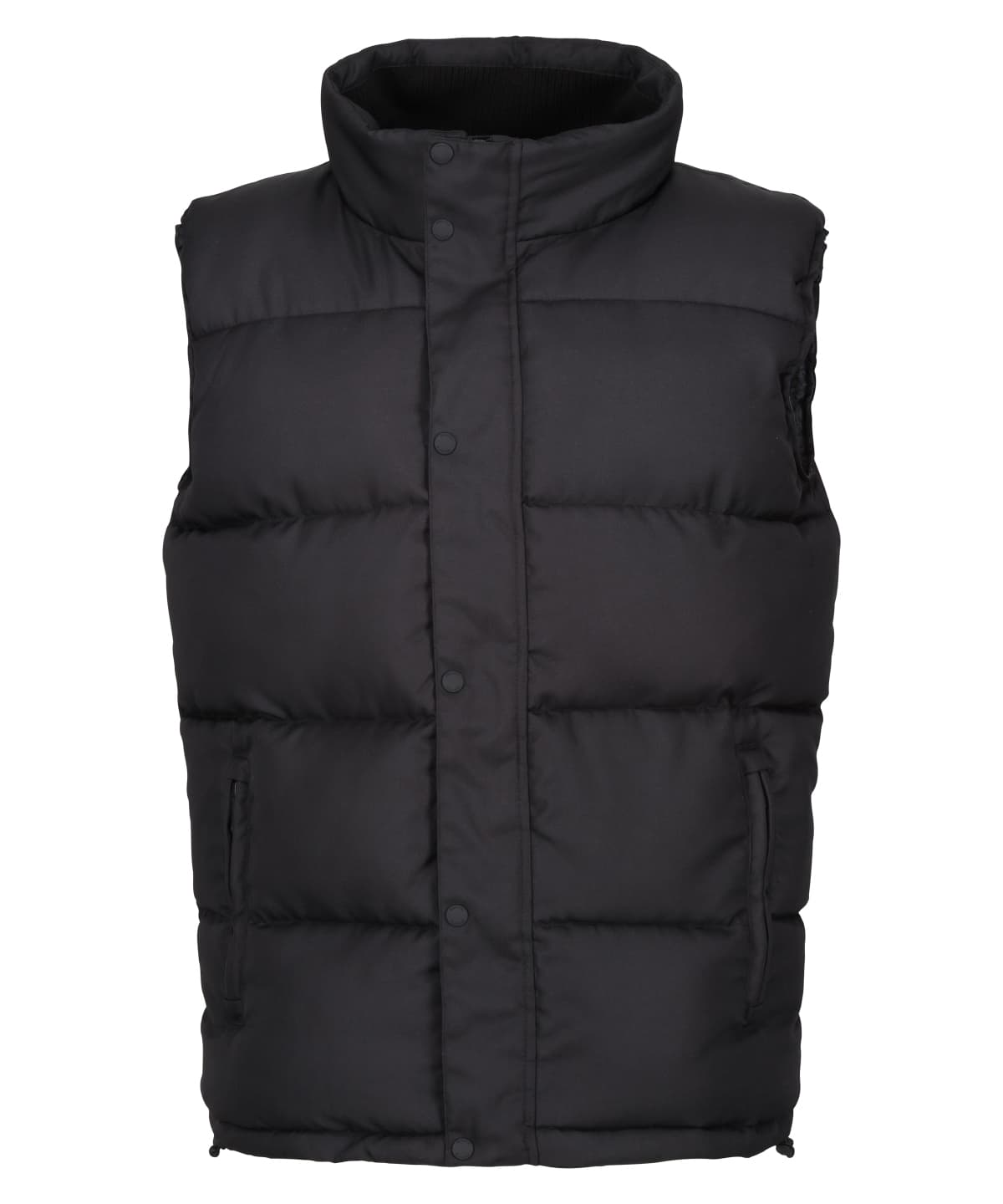 Northdale insulated bodywarmer — Size 2XL, Colour Black