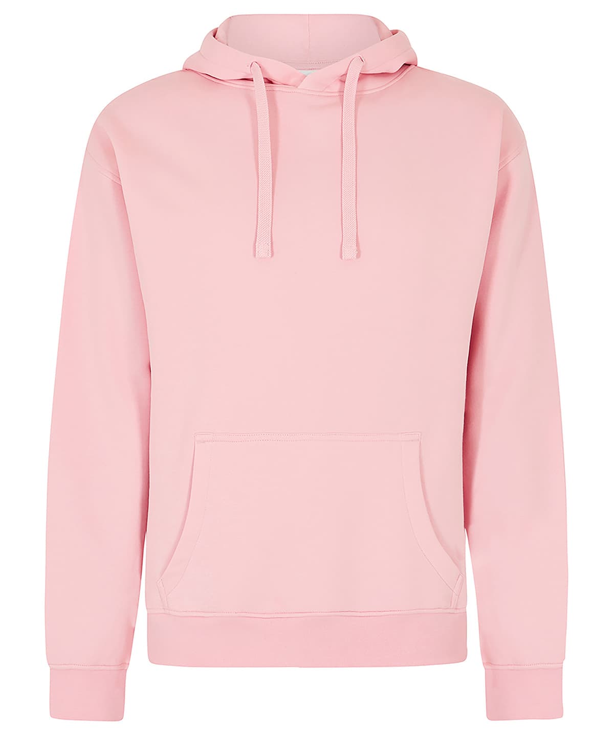 Regular fit hoodie — Size 2XL, Colour Baby Pink