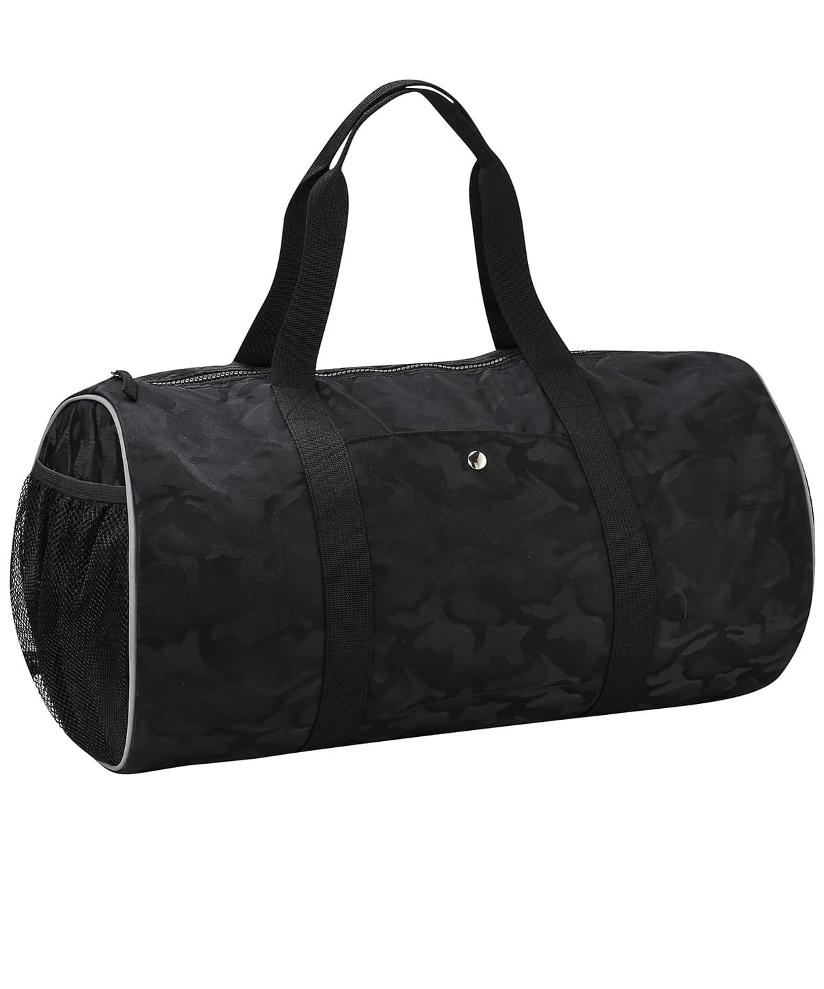 Tridri® camo everyday roll bag — Size One Size, Colour Black Camo