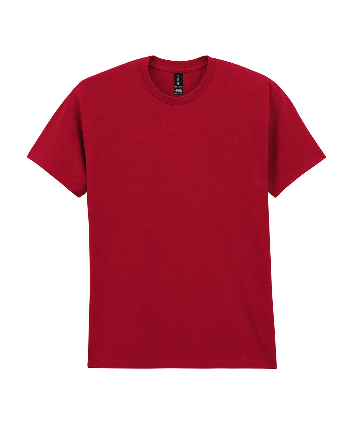 Heavy Cotton™ adult t-shirt — Size 2XL, Colour Antique Cherry Red