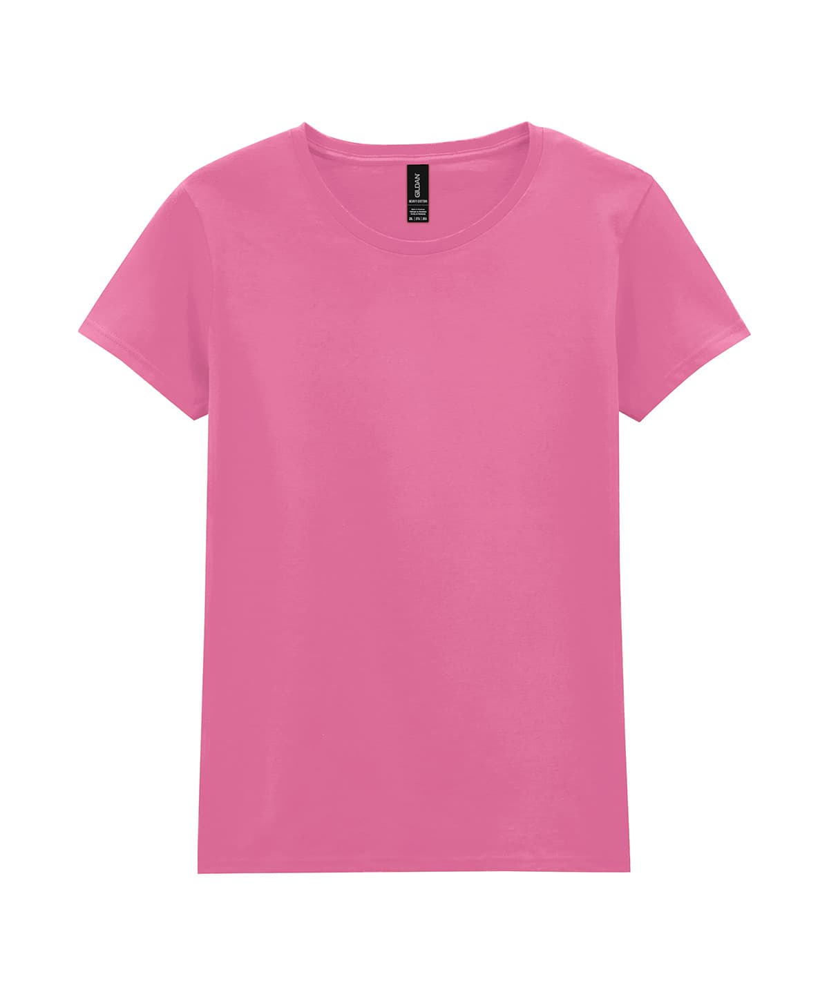 Heavy Cotton™ women's t-shirt — Size 2XL, Colour Azalea