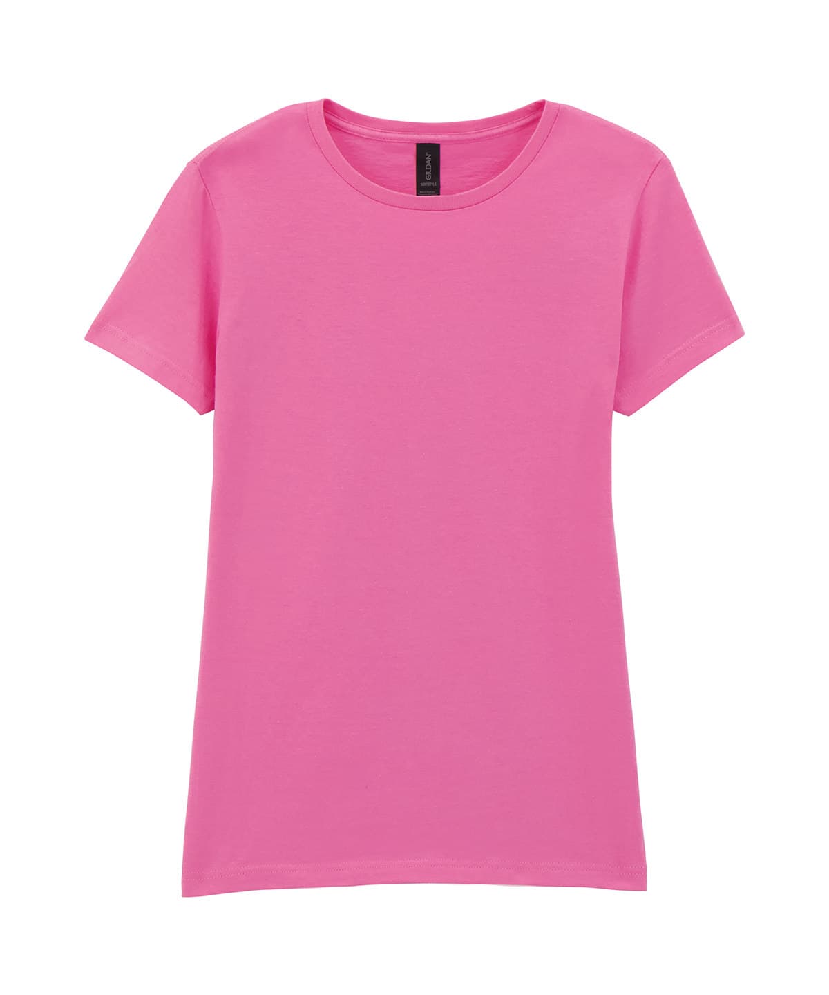 Softstyle™ women's ringspun t-shirt — Size 2XL, Colour Azalea