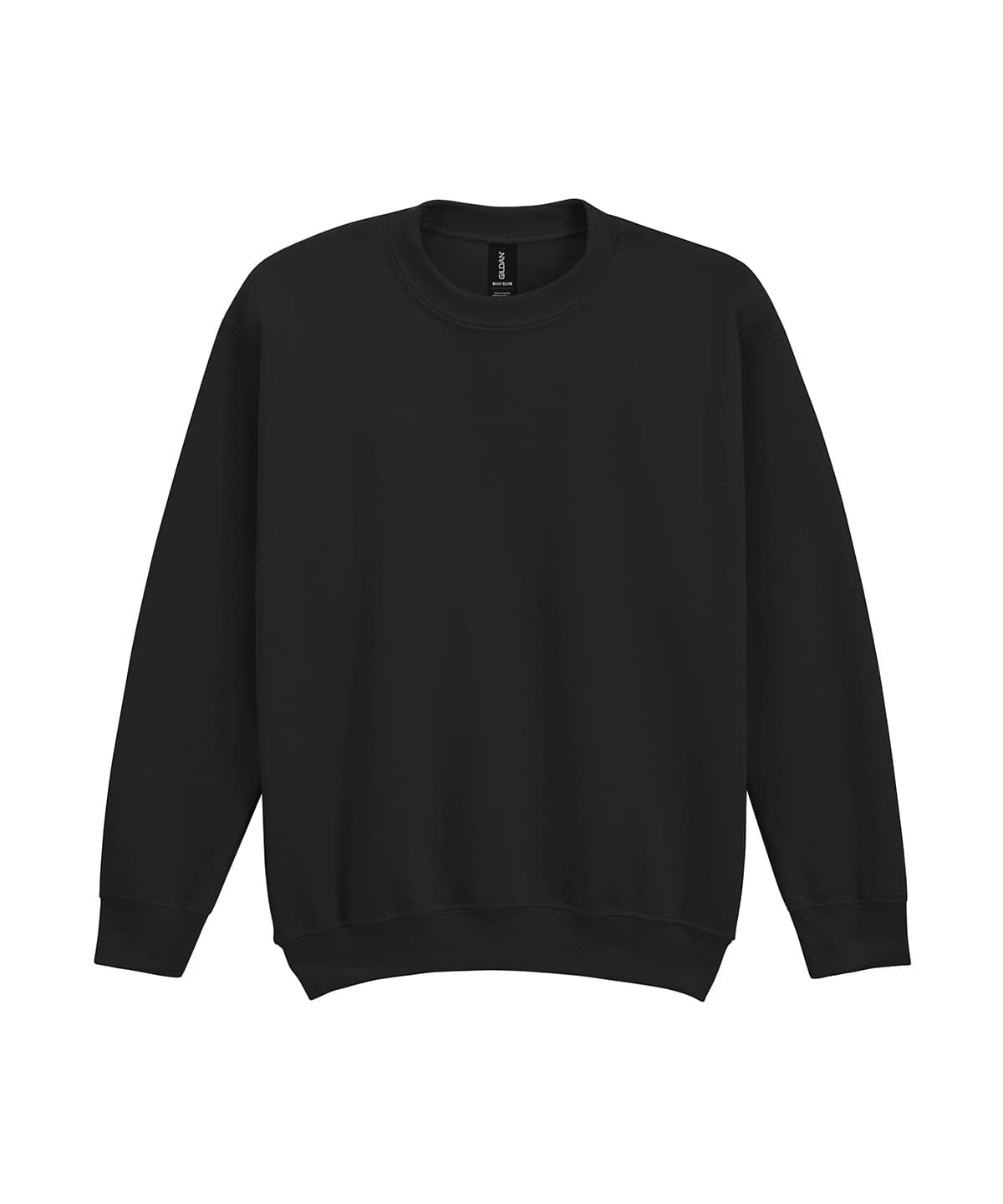 Heavy Blend™ youth crew neck sweatshirt — Size L, Colour Black