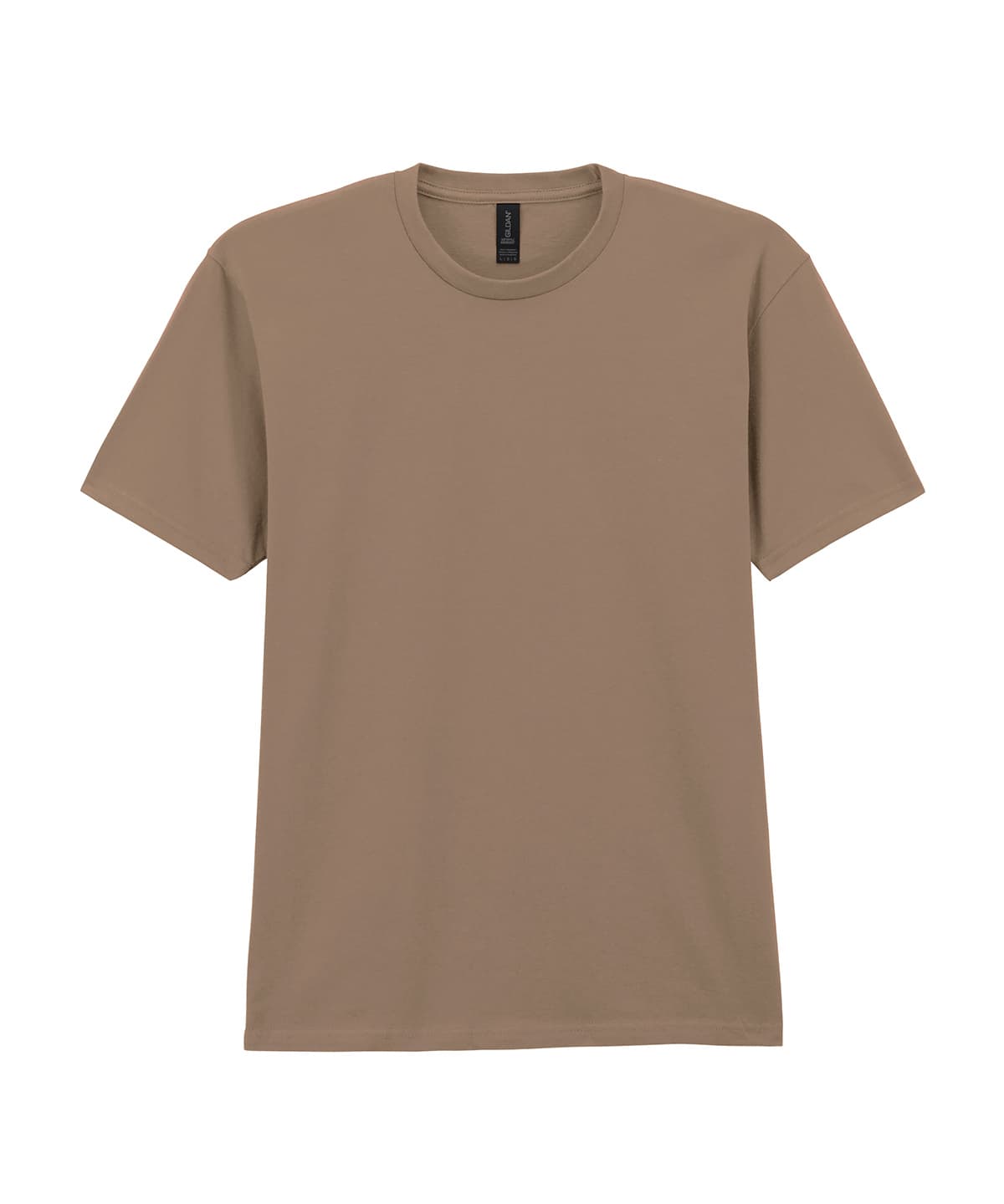 Softstyle™ midweight adult t-shirt — Size 2XL, Colour Brown Savana