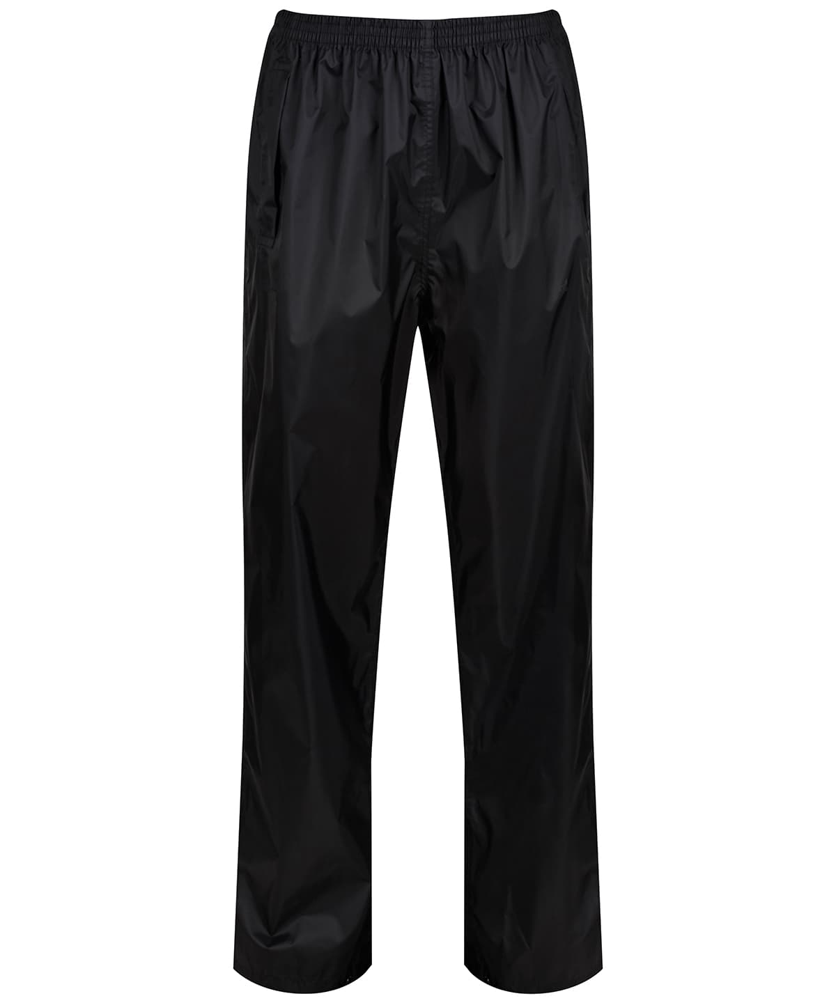 Women's pro packaway overtrousers — Size 10, Colour Black
