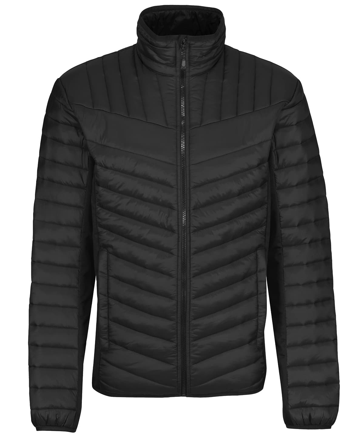 Tourer hybrid jacket — Size 2XL, Colour Black