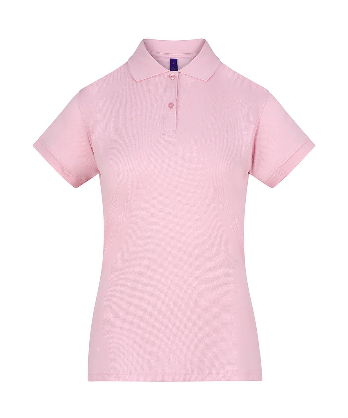 Women's Coolplus® polo shirt — Size 2XL, Colour Baby Pink