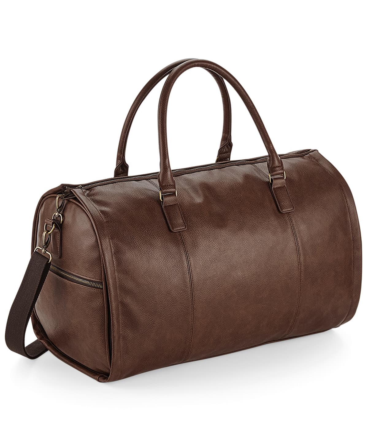 NuHide® garment weekender — Size One Size, Colour Tan